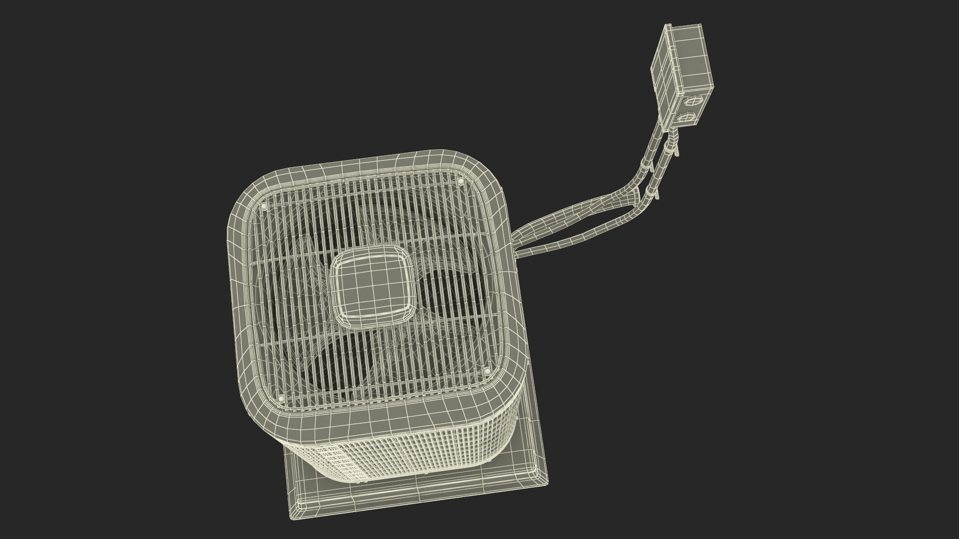 3D model Central Air Conditioner Carrier Infinity 19VS