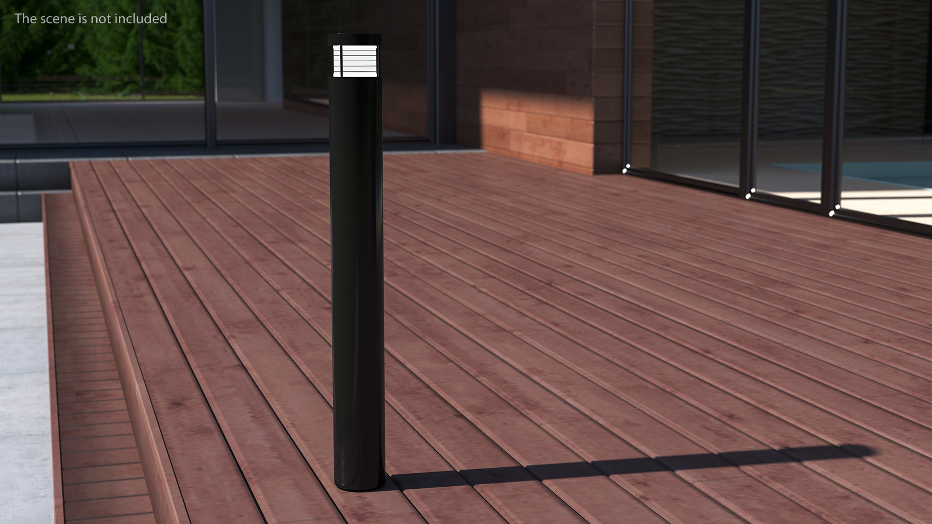 Outdoor Floor Light 3D model