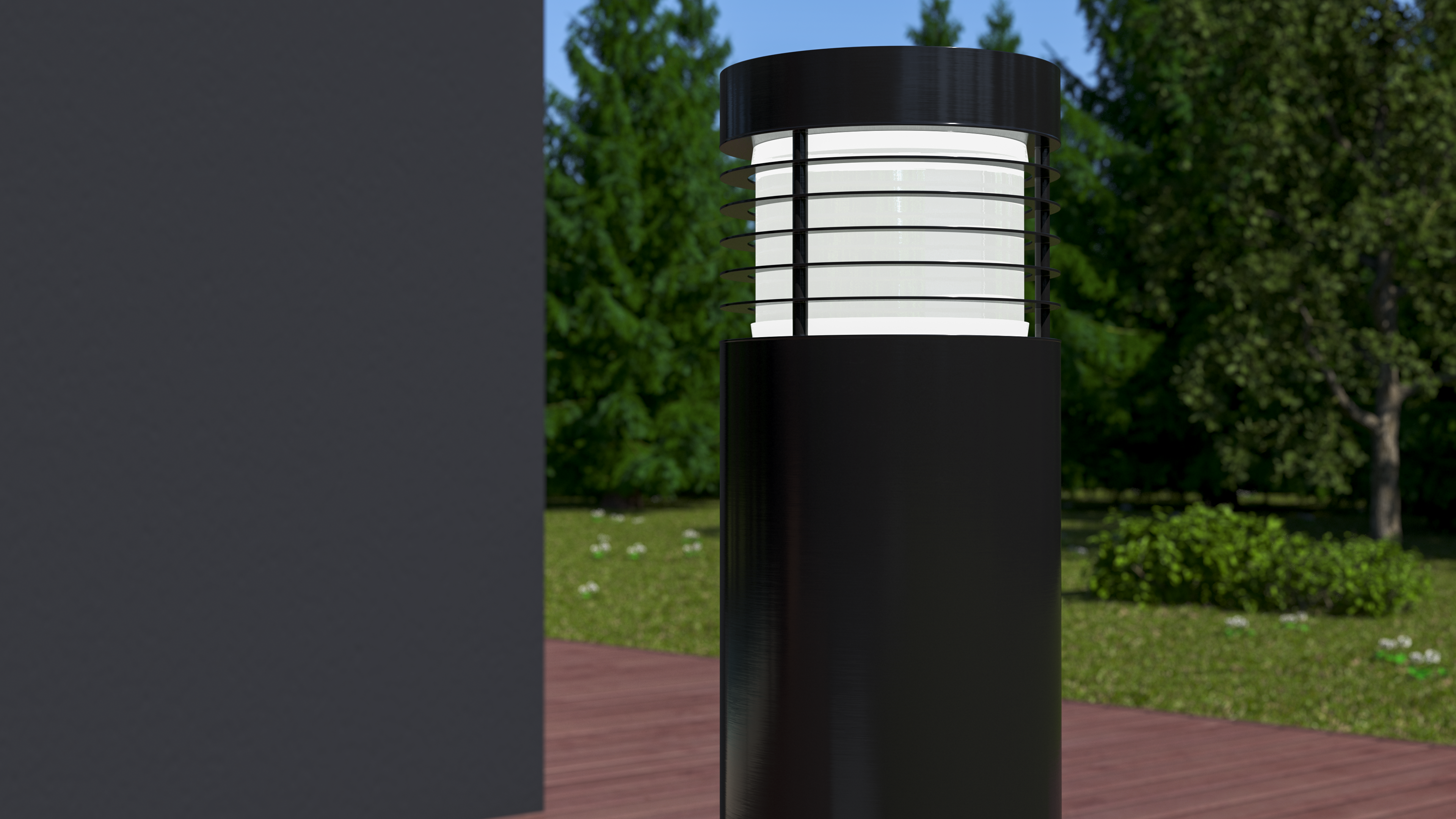 Outdoor Floor Light, view 6