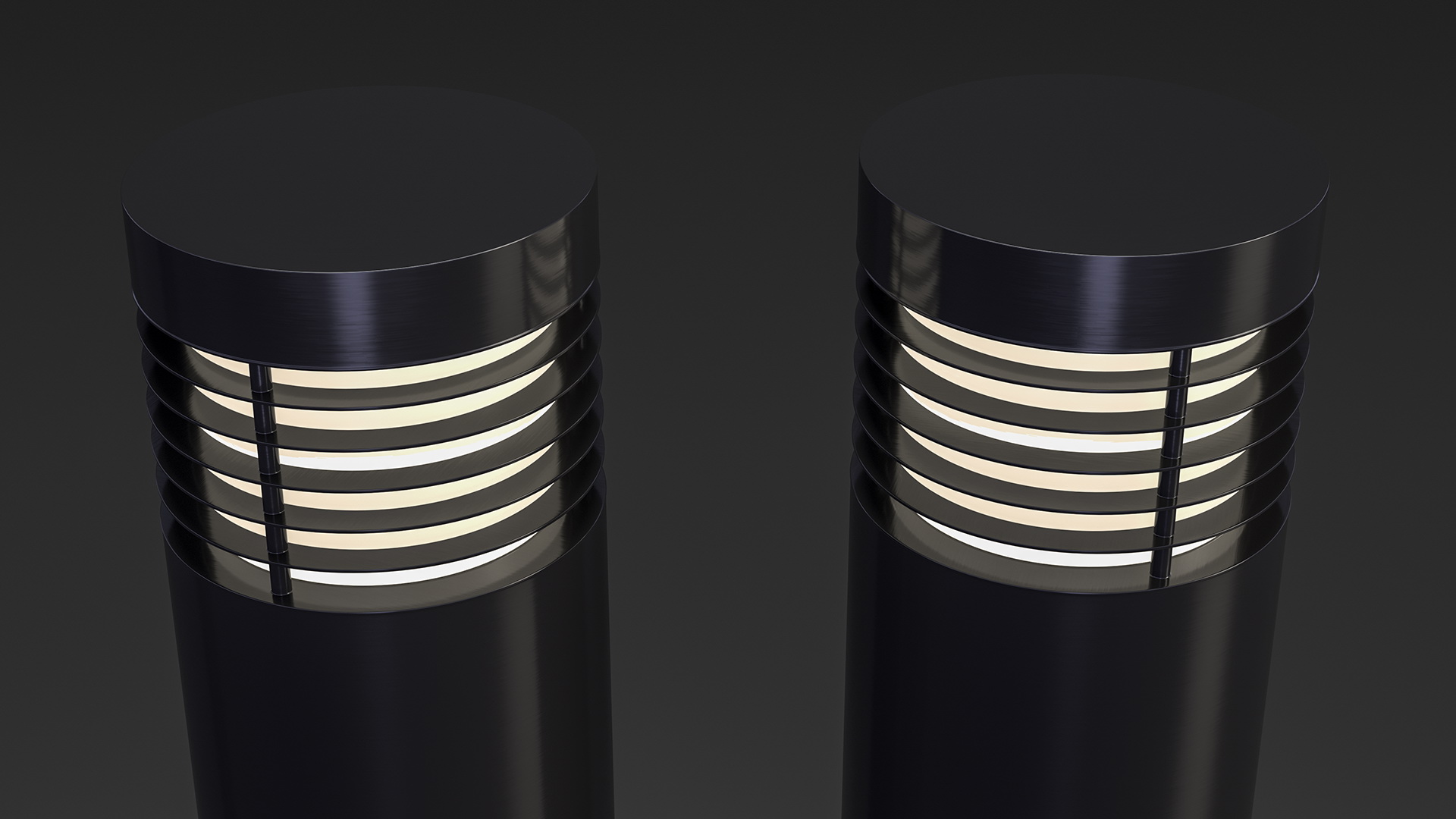 Outdoor Floor Light 3D model