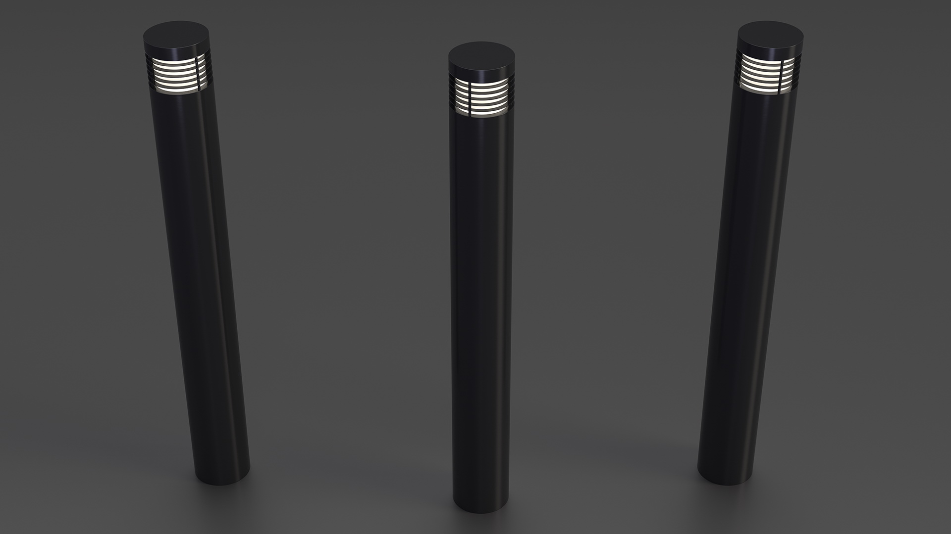Outdoor Floor Light 3D model
