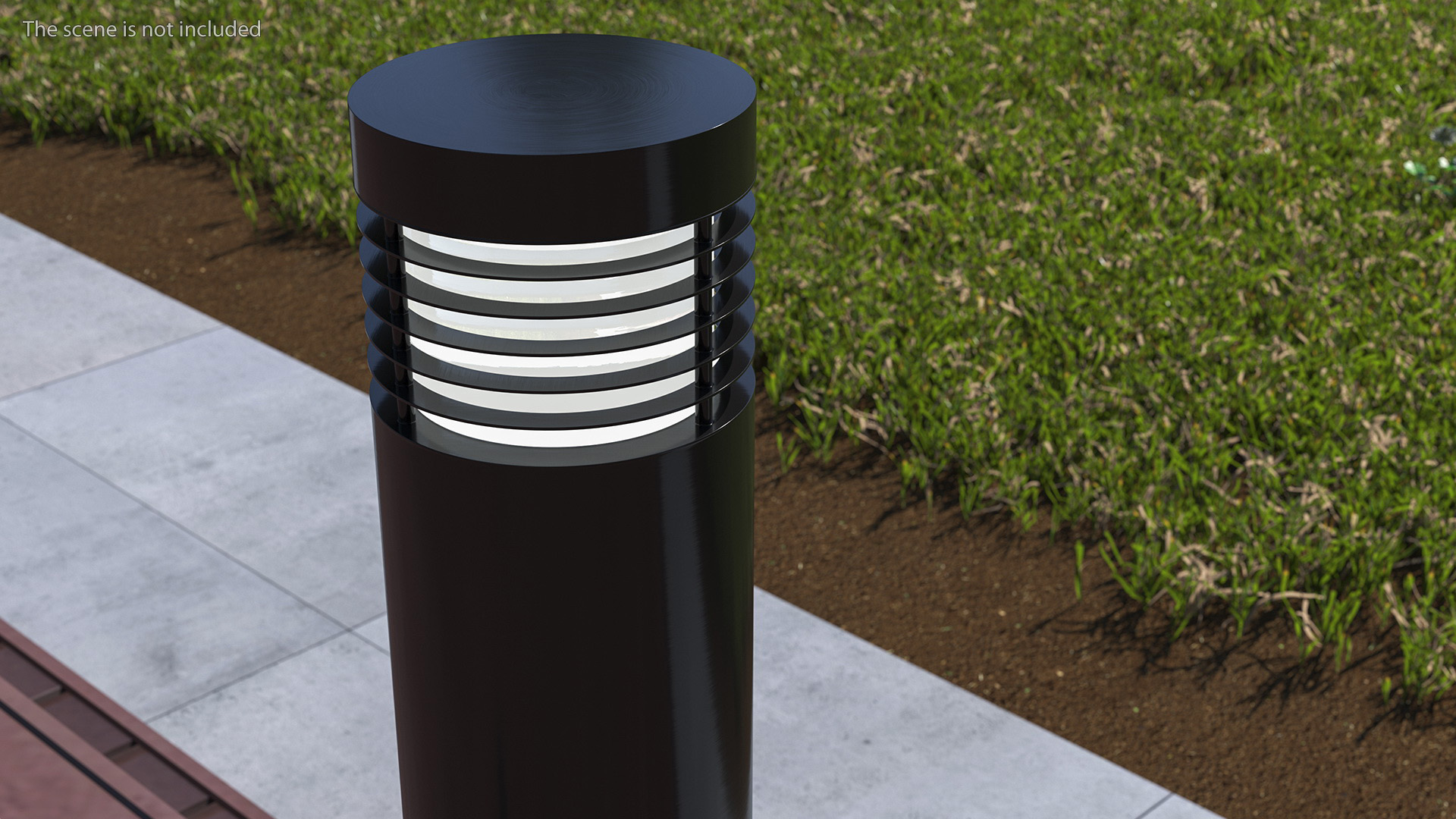 Outdoor Floor Light 3D model