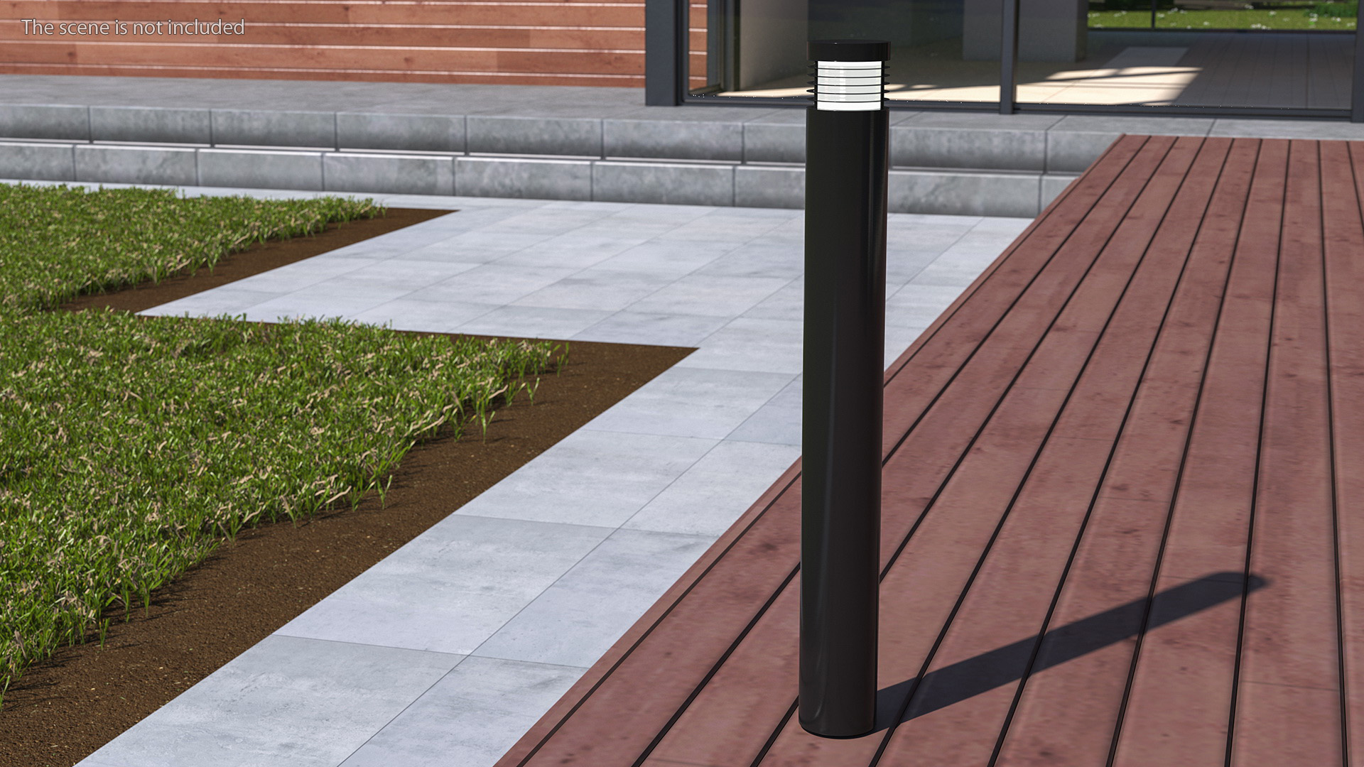 Outdoor Floor Light 3D model
