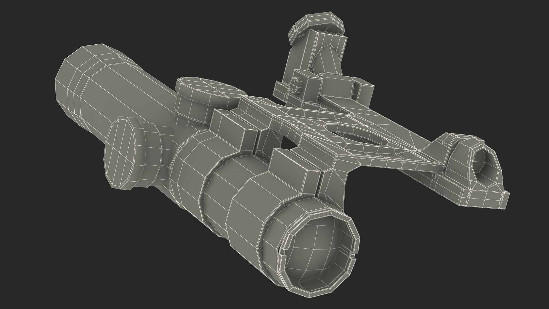 3D Mosin Nagant Scope model