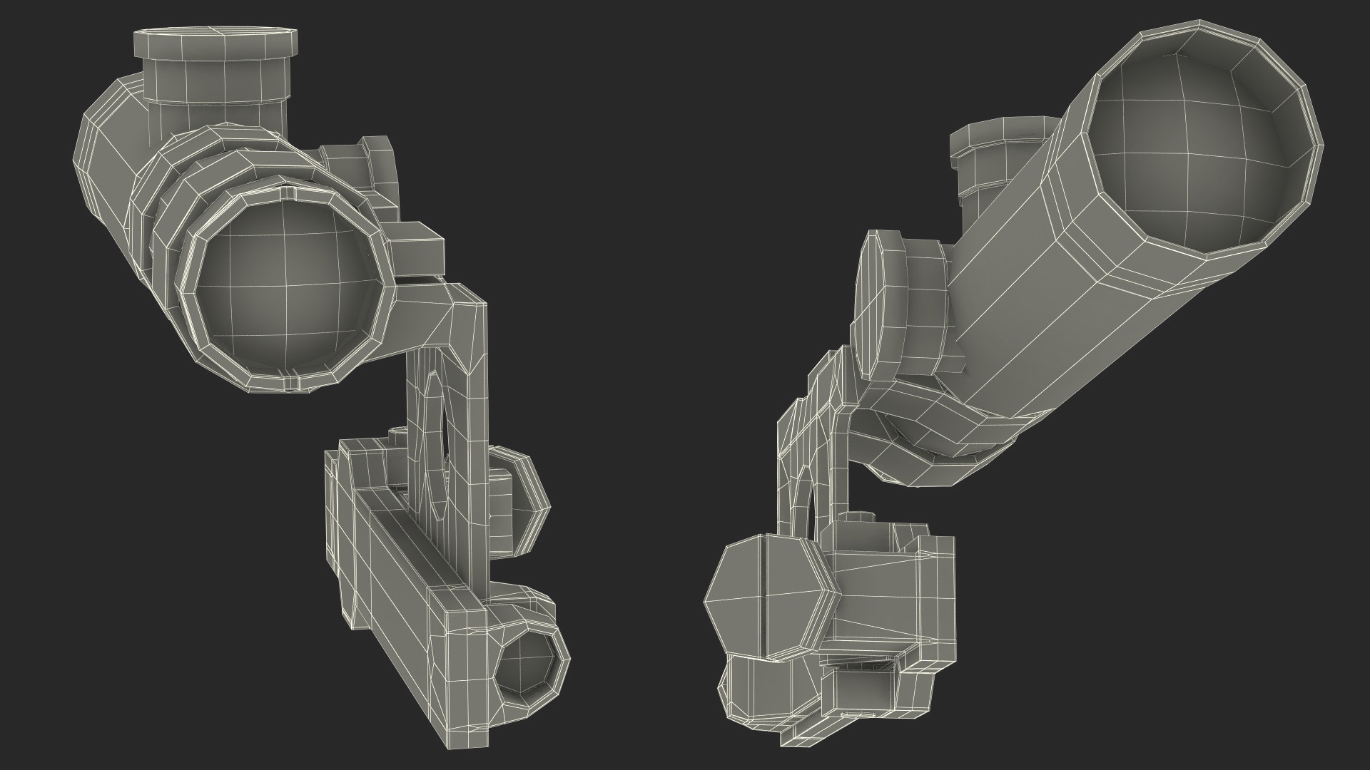 3D Mosin Nagant Scope model