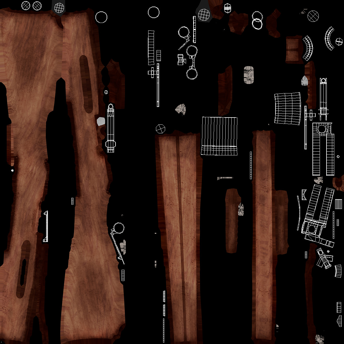 3D Mosin Nagant Scope model