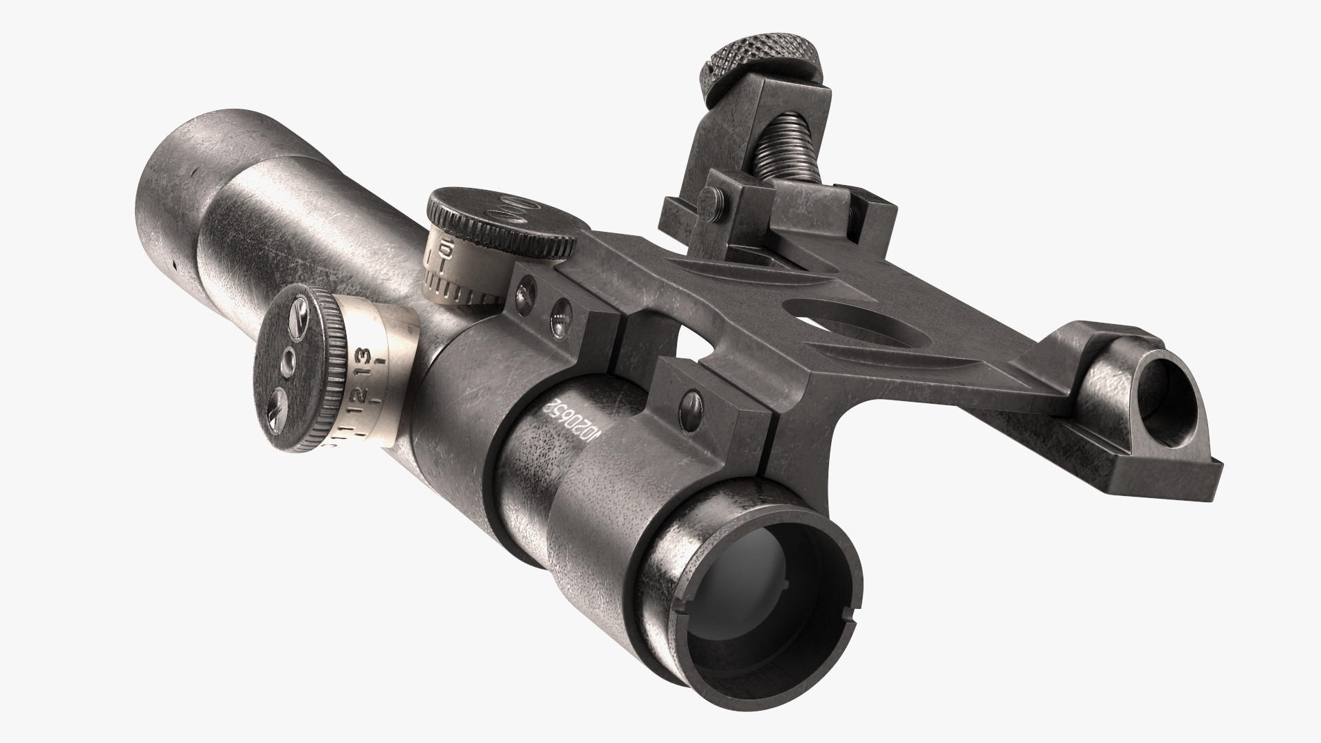 3D Mosin Nagant Scope model
