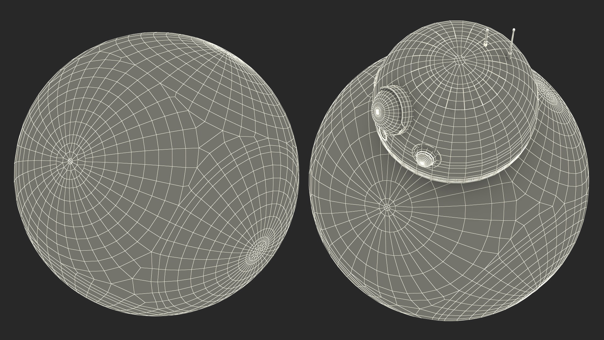 3D model BB-8 Astromech Droid