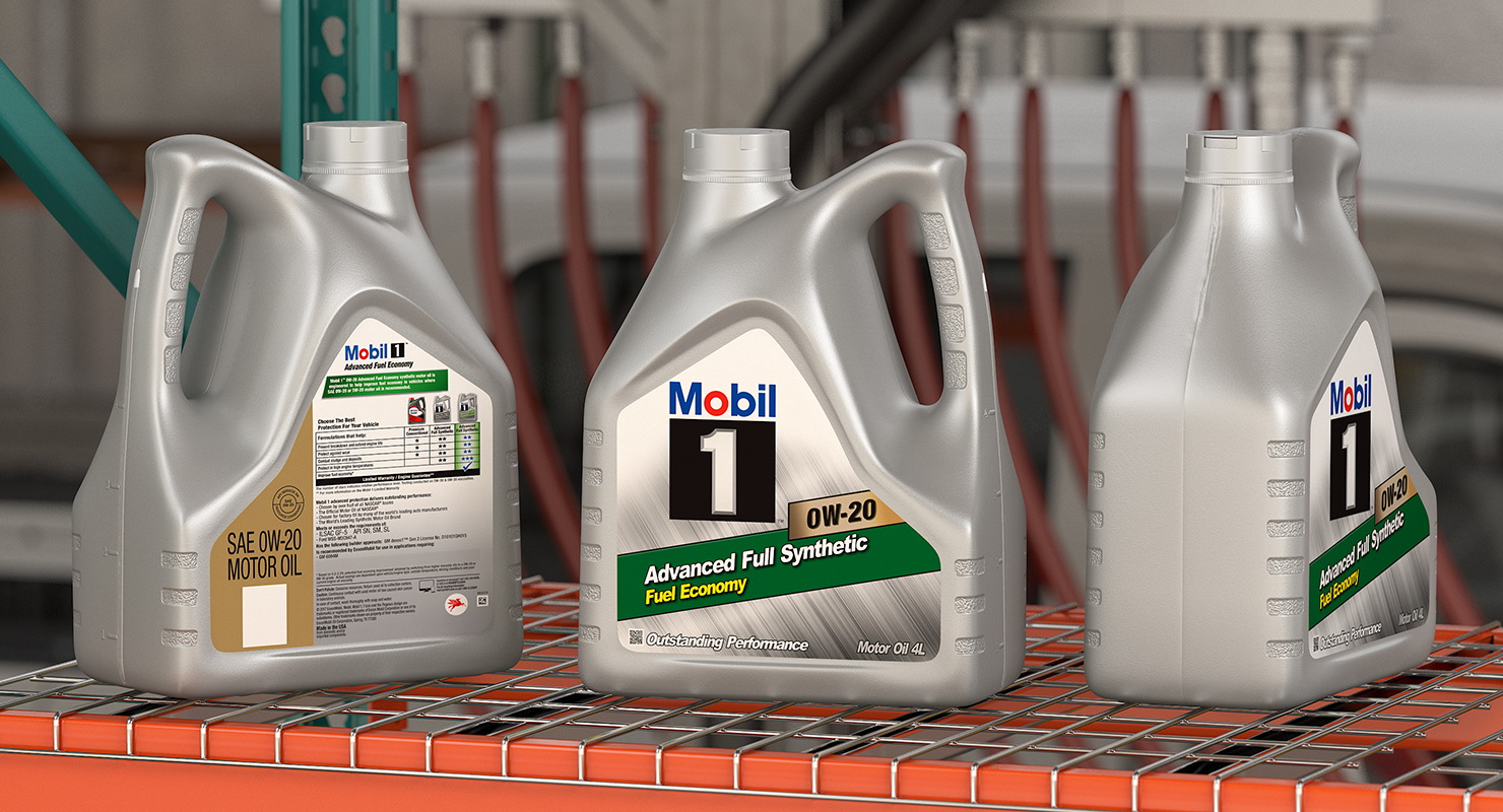 Motor Oil 4L, view 5
