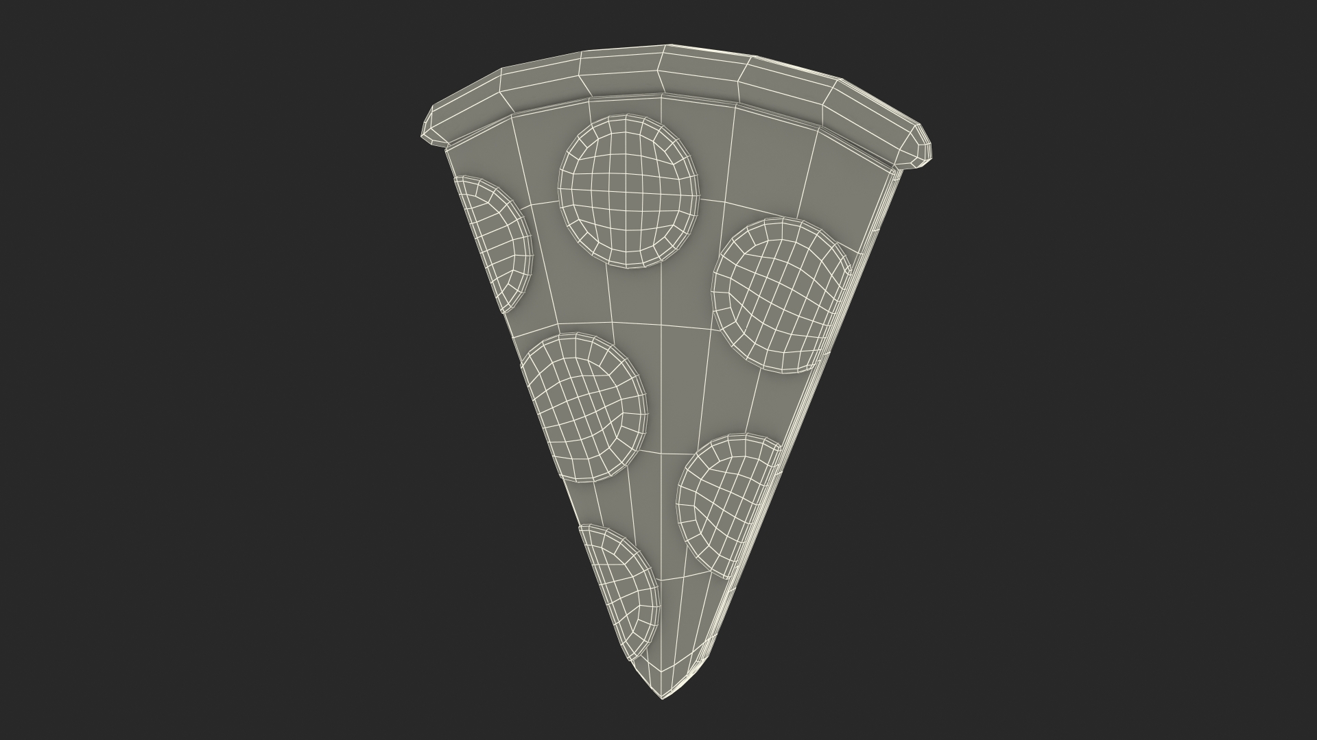 3D Pizza Emoji