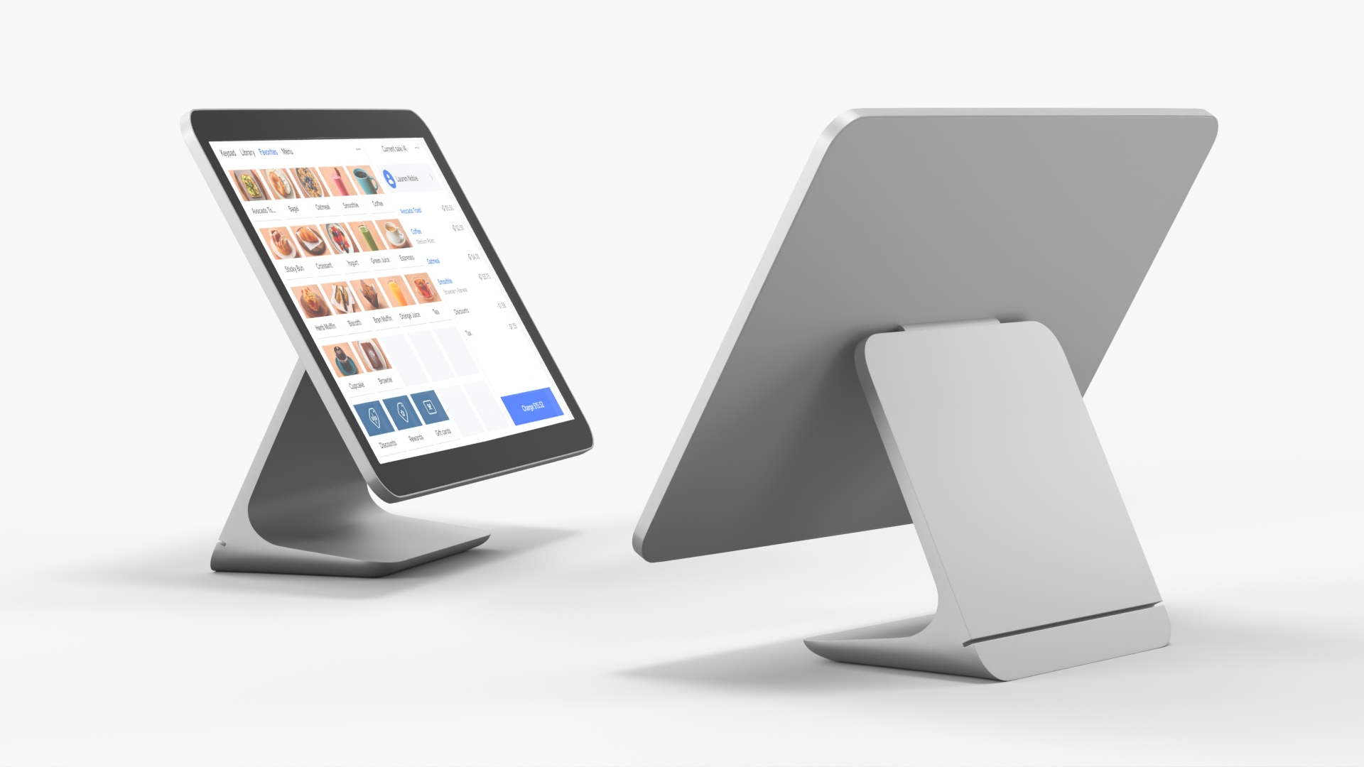 Touchscreen Checkout Monitor - view 2