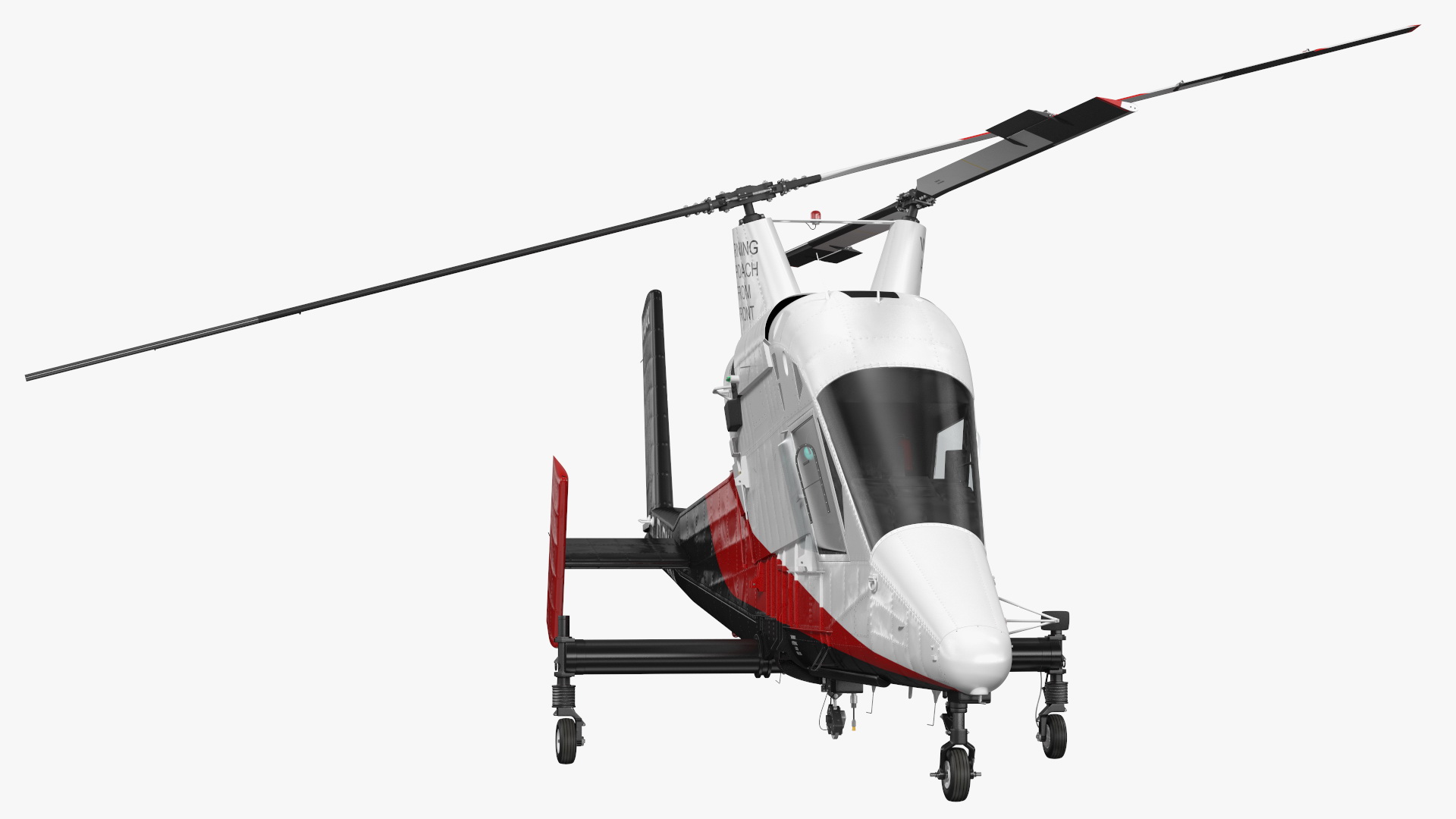 Kaman K Max K1200 3D