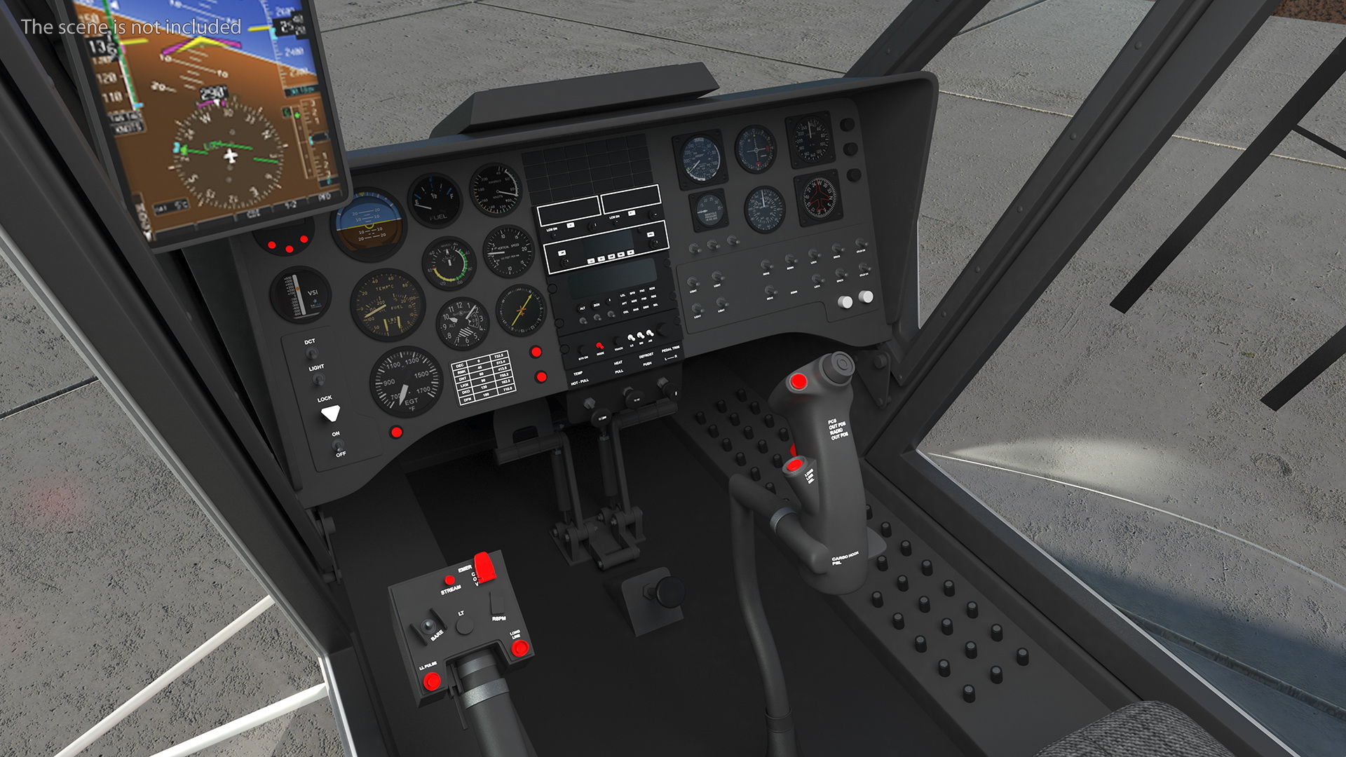 Kaman K Max K1200 3D