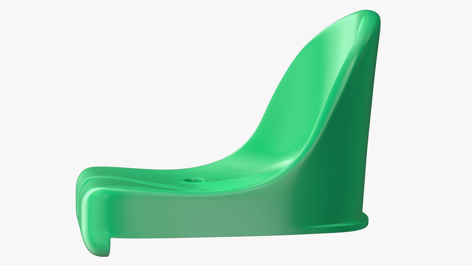 3D Green Stadium Seat model