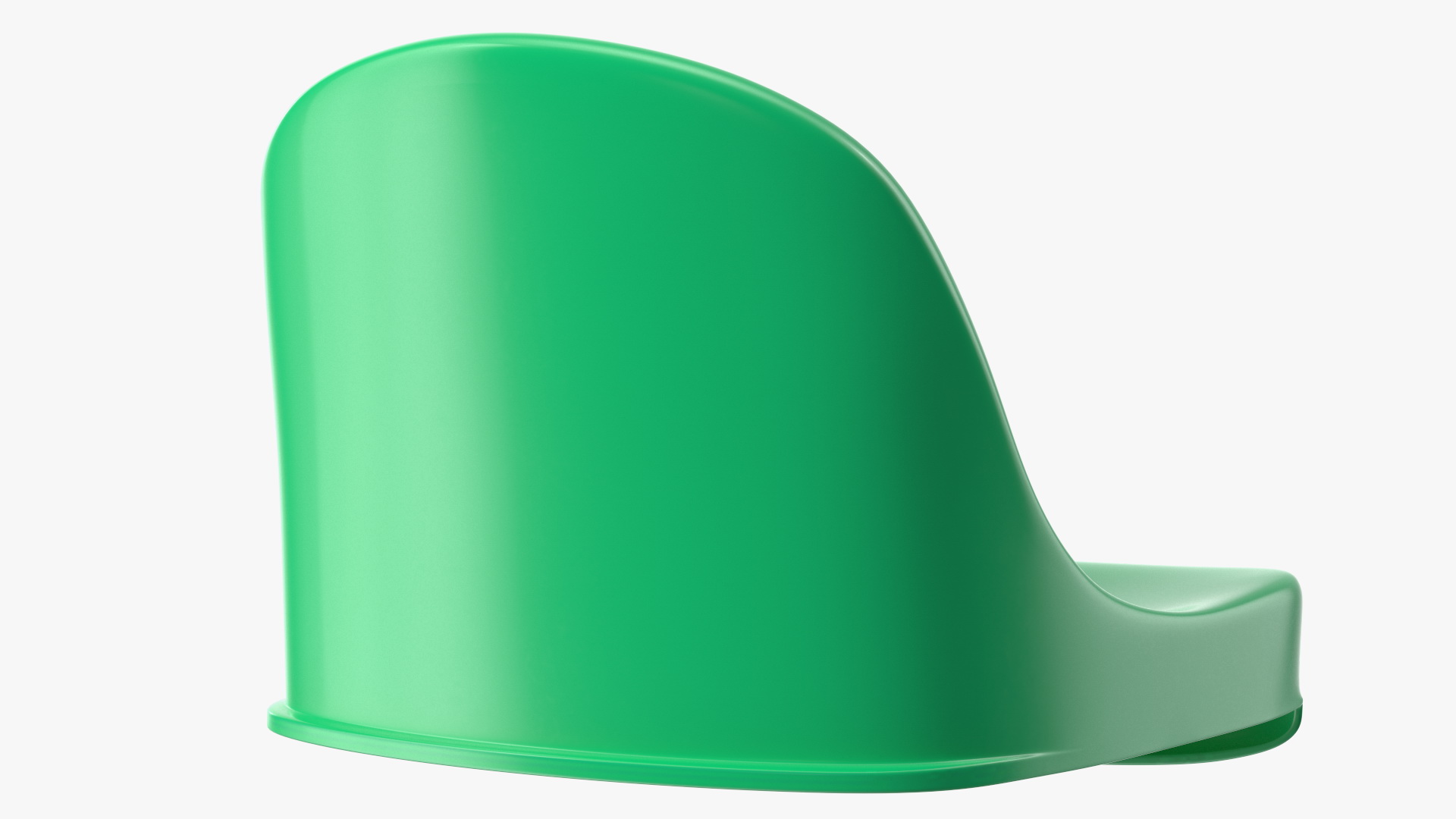 3D Green Stadium Seat model