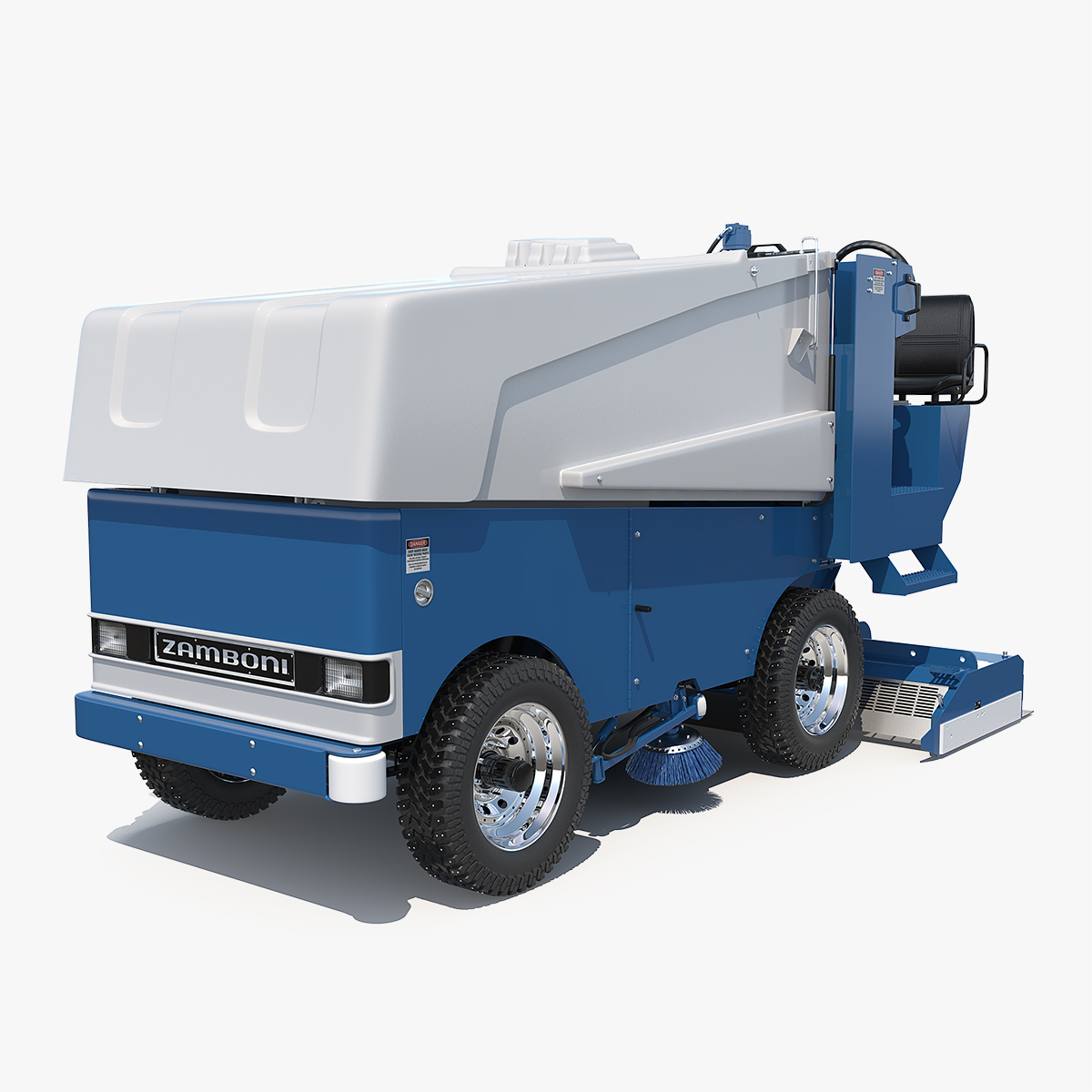 Electric Ice Resurfacer Machine Zamboni, view 5