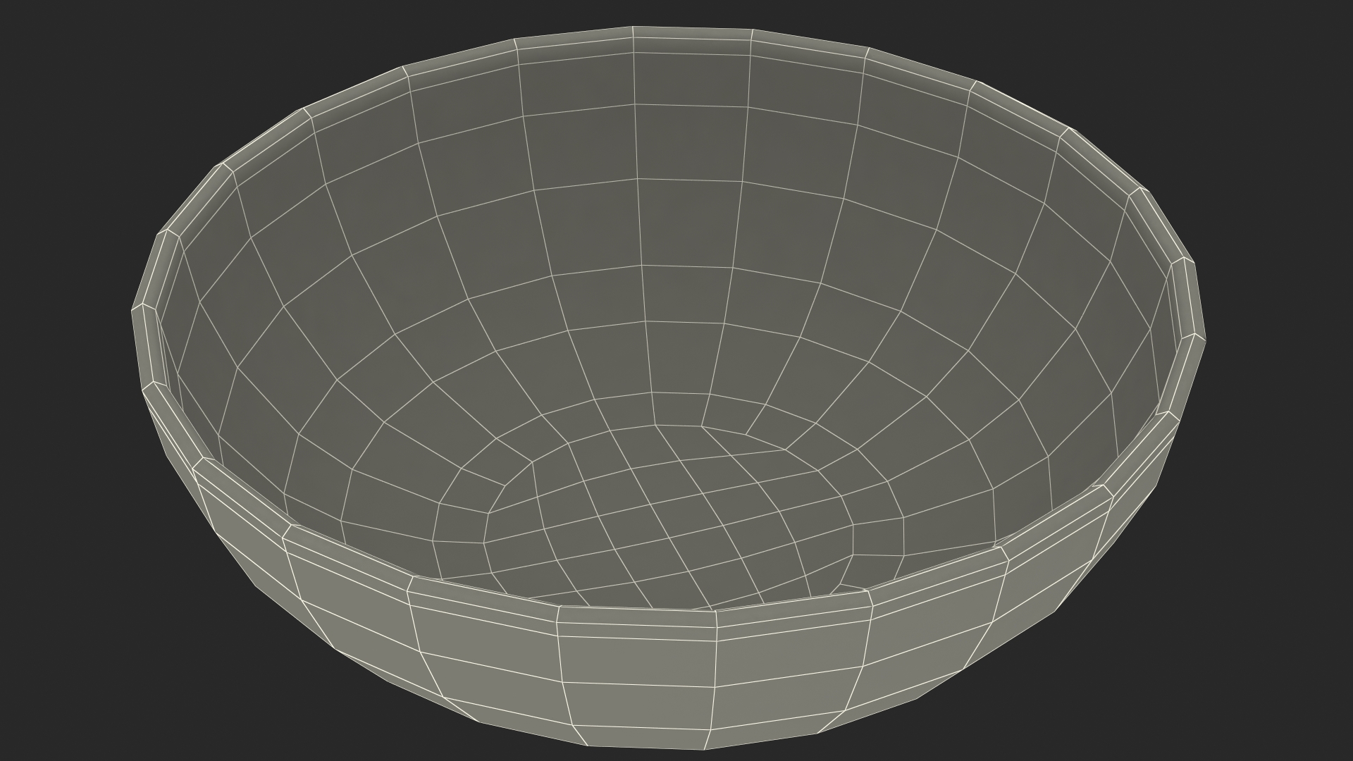 Chocolate Cereal Pillows Falling into Bowl 3D