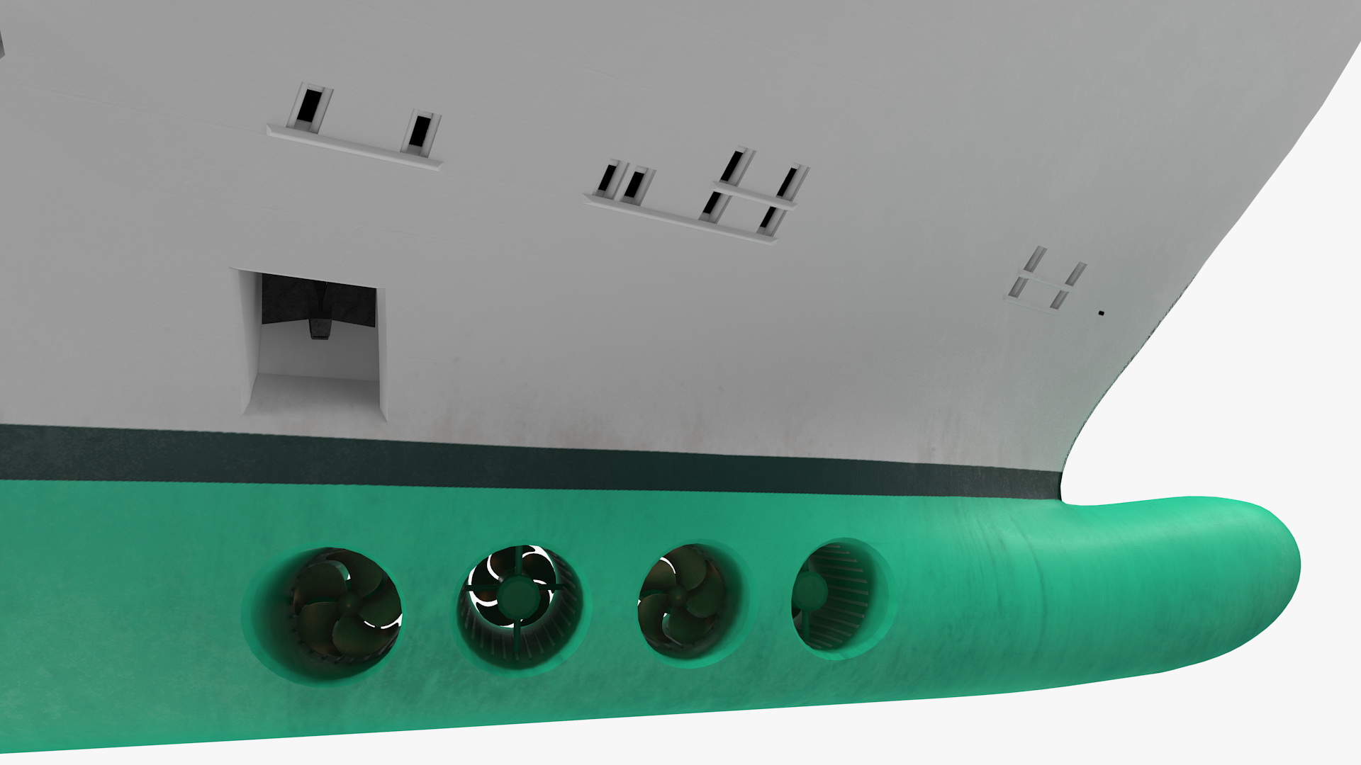 3D Passenger Cruise Ship