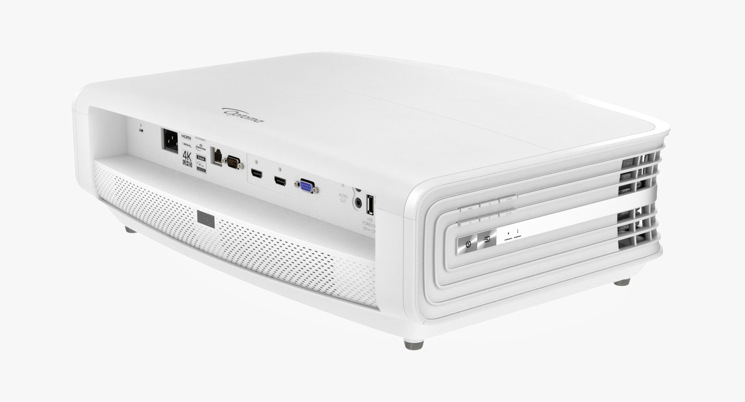 3D Home Theatre Projector Optoma UHD60 4K model