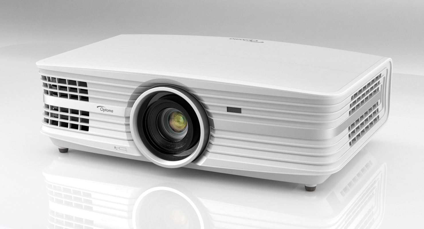 3D Home Theatre Projector Optoma UHD60 4K model