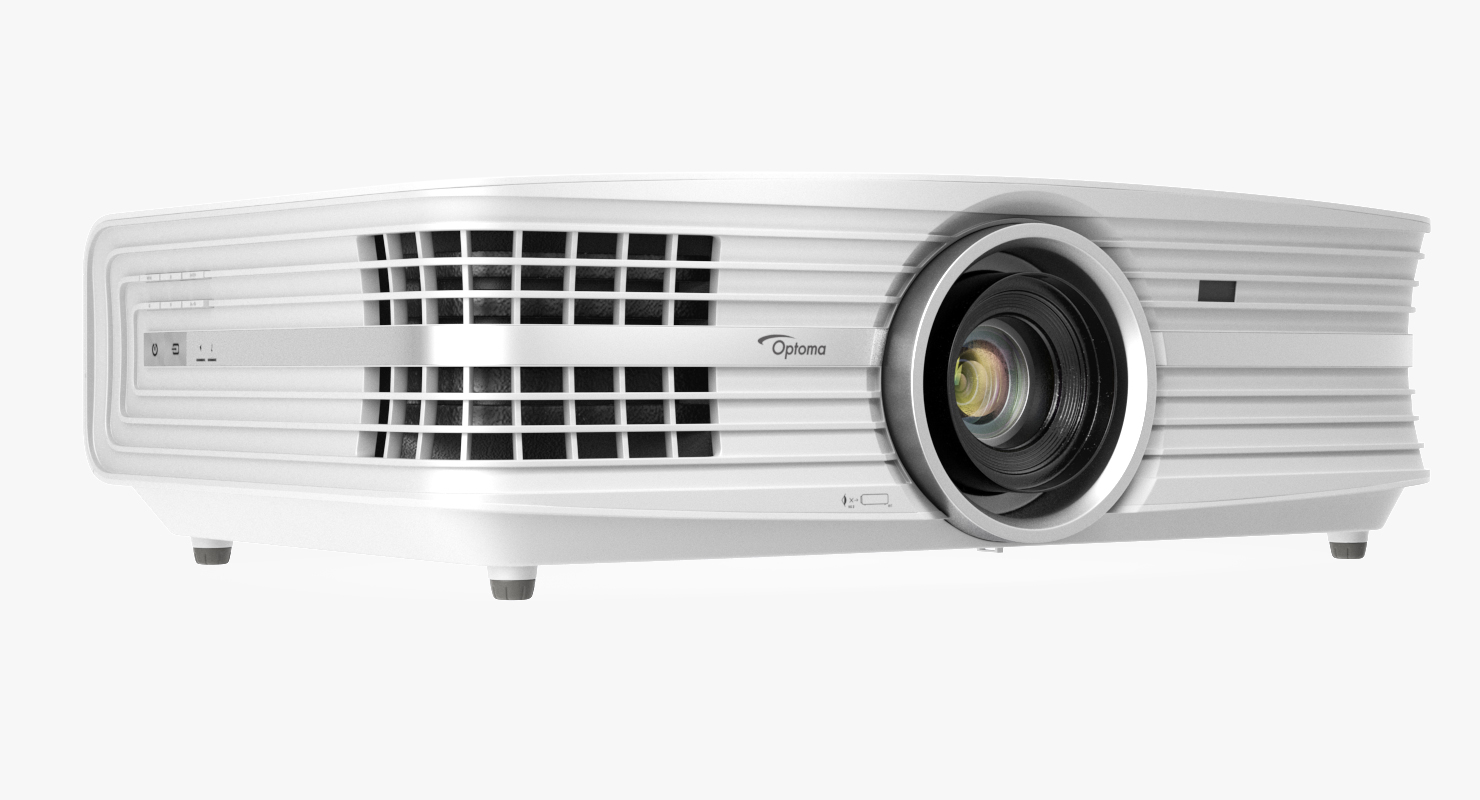 3D Home Theatre Projector Optoma UHD60 4K model