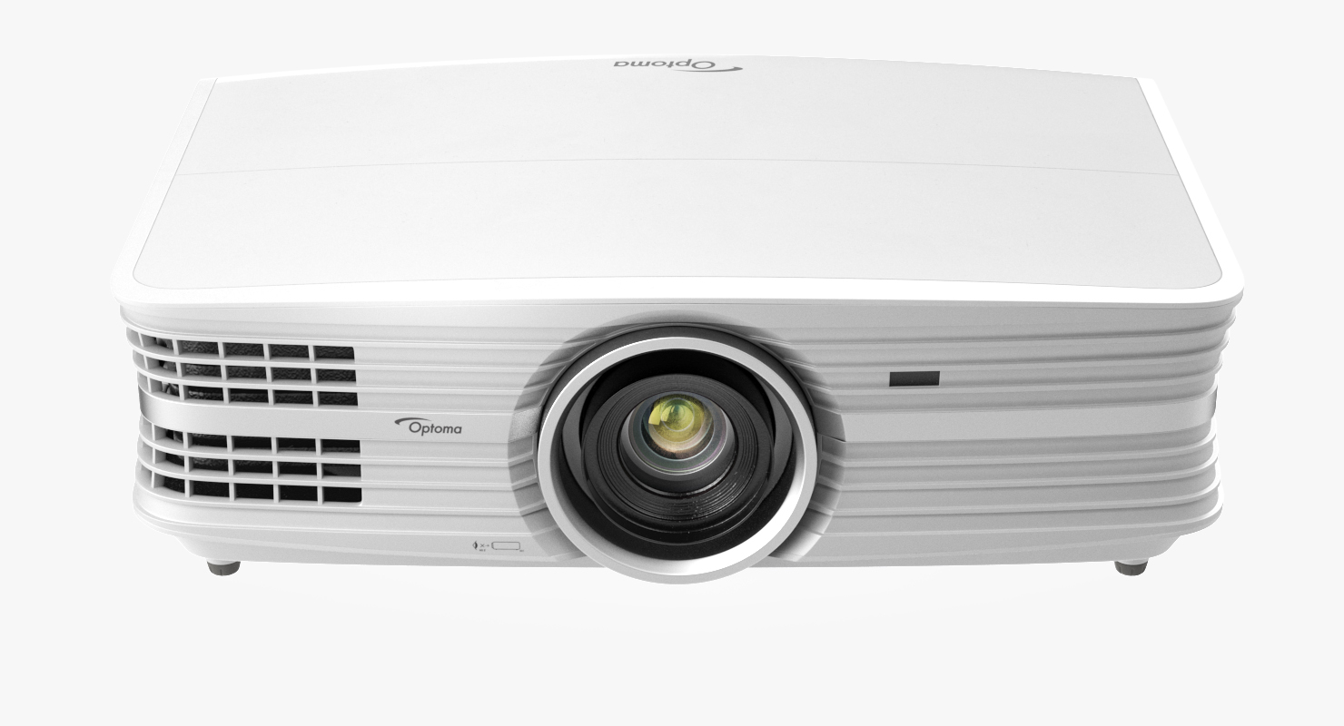 3D Home Theatre Projector Optoma UHD60 4K model