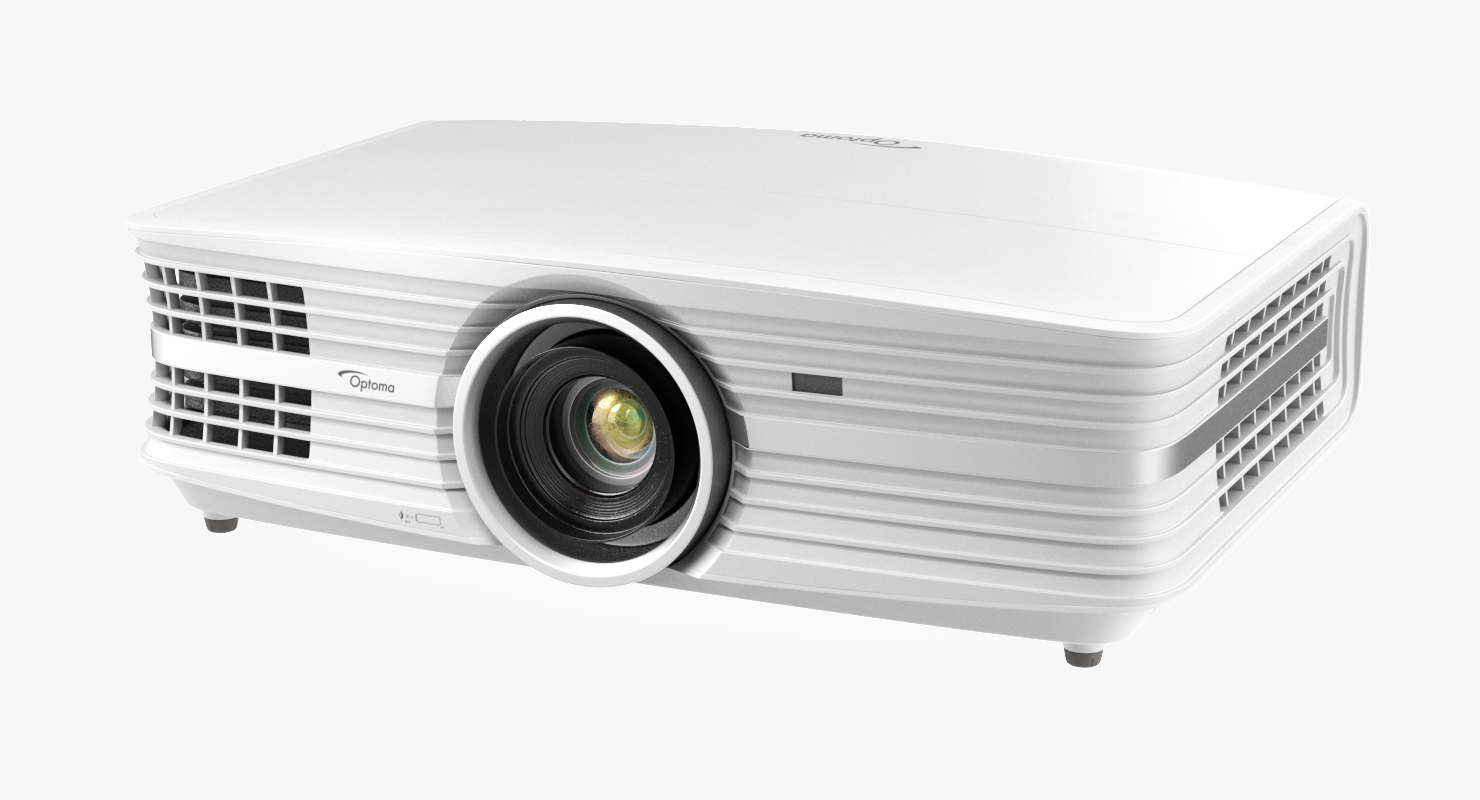 3D Home Theatre Projector Optoma UHD60 4K model