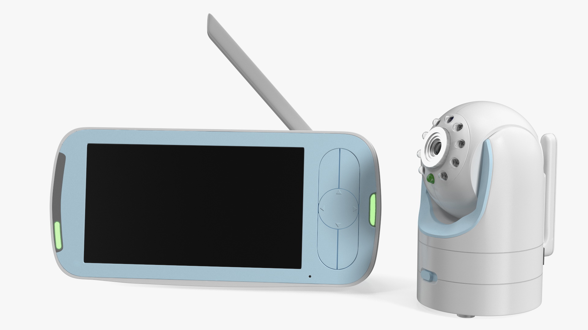 3D Digital Video Baby Monitor