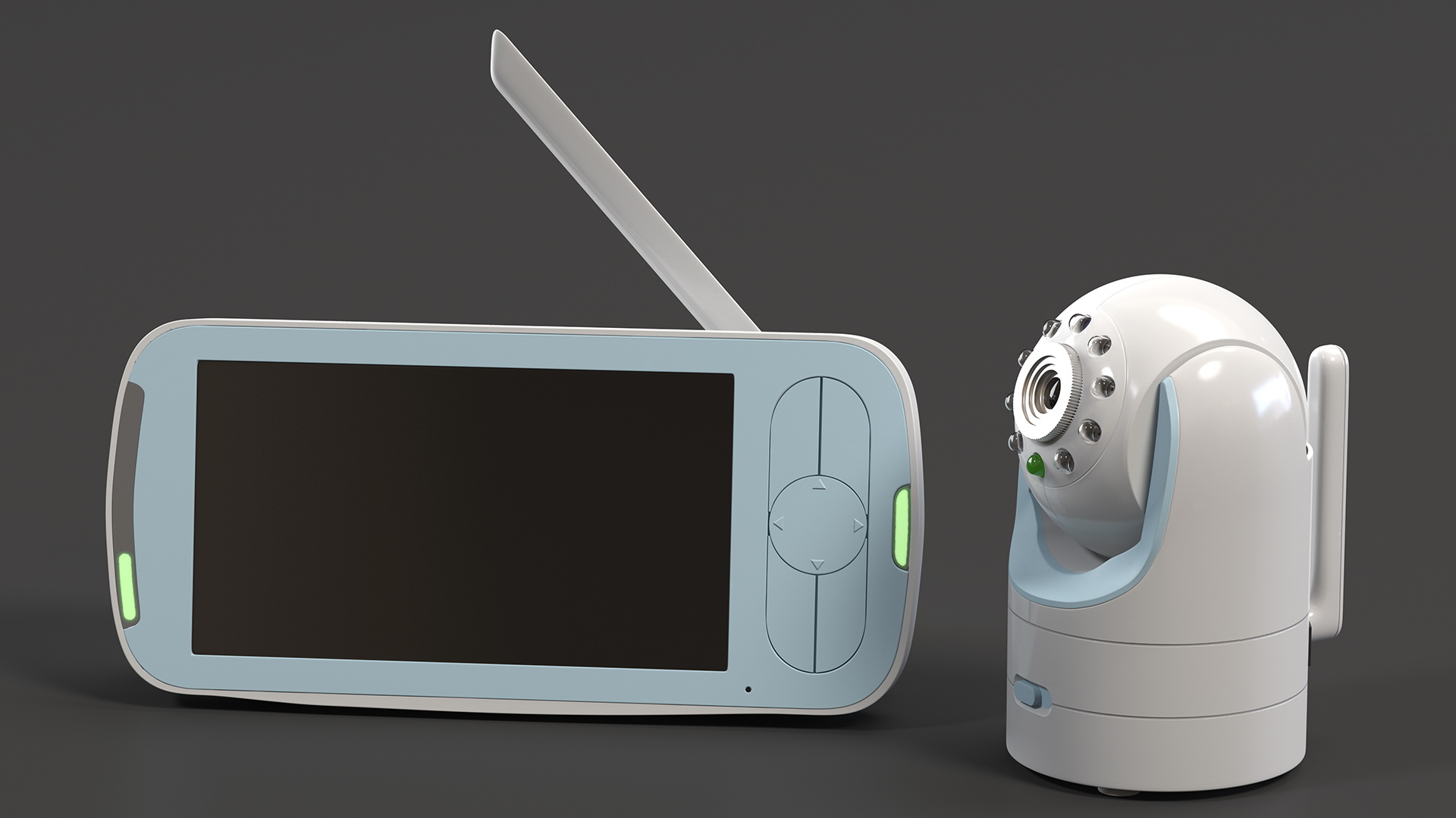 3D Digital Video Baby Monitor