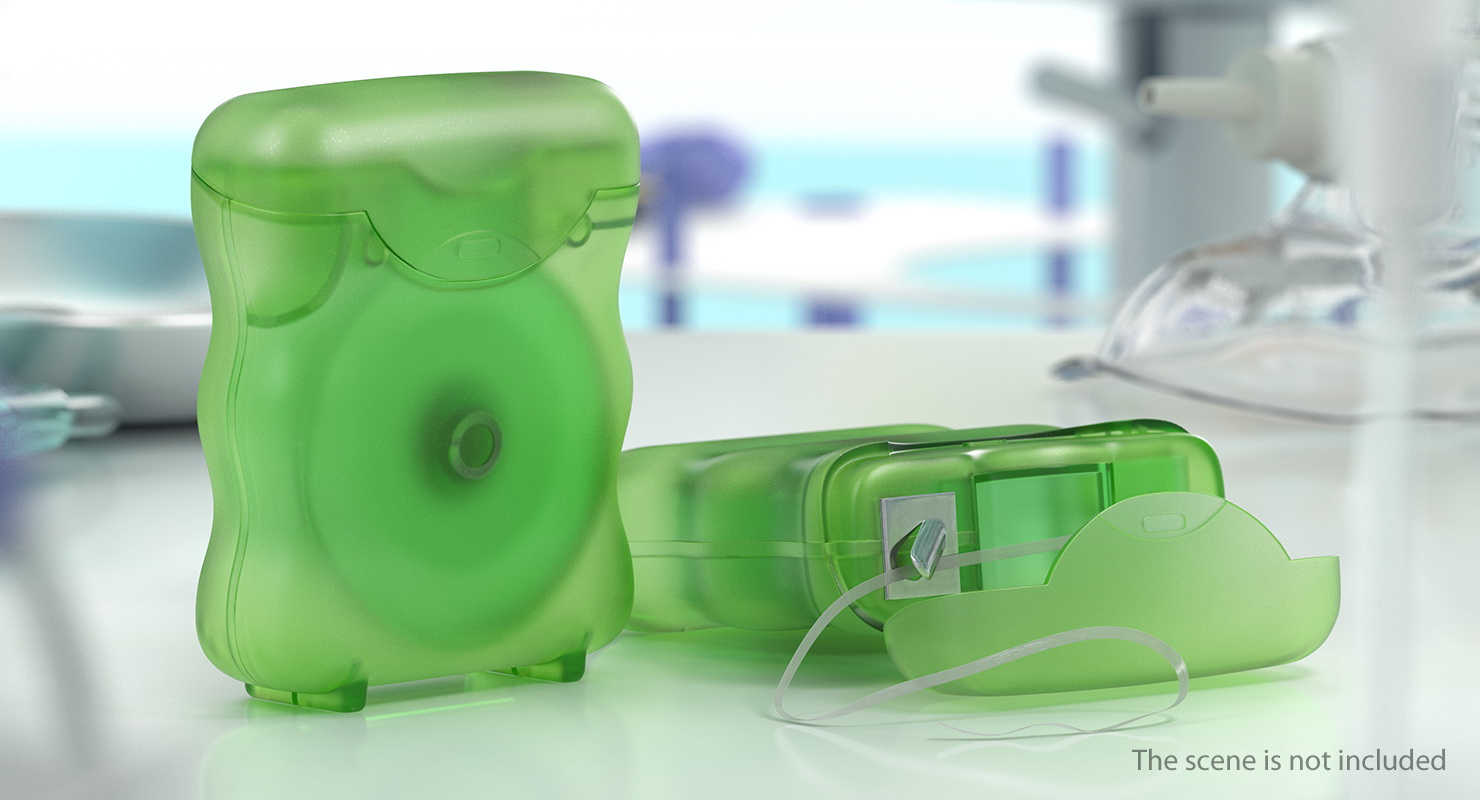 3D Dental Care Colletion 4 model
