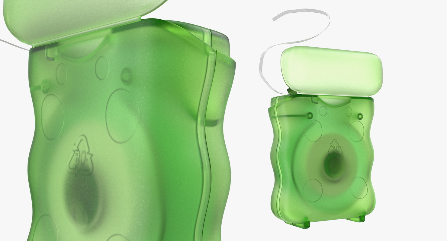 3D Dental Care Colletion 4 model