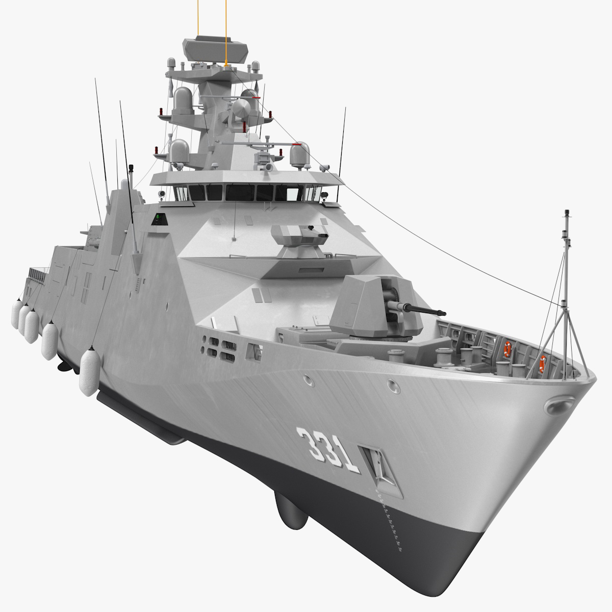 Sigma Class Indonesian Frigate, view 3