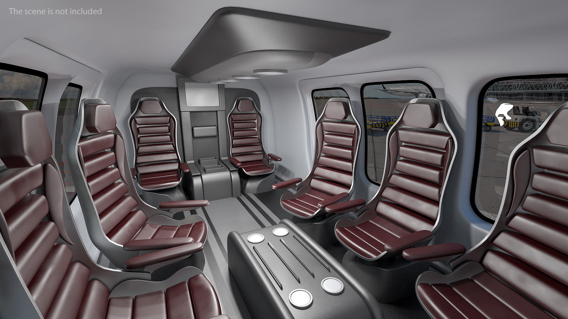 3D model Bell 525 Relentless Corporate Helicopter