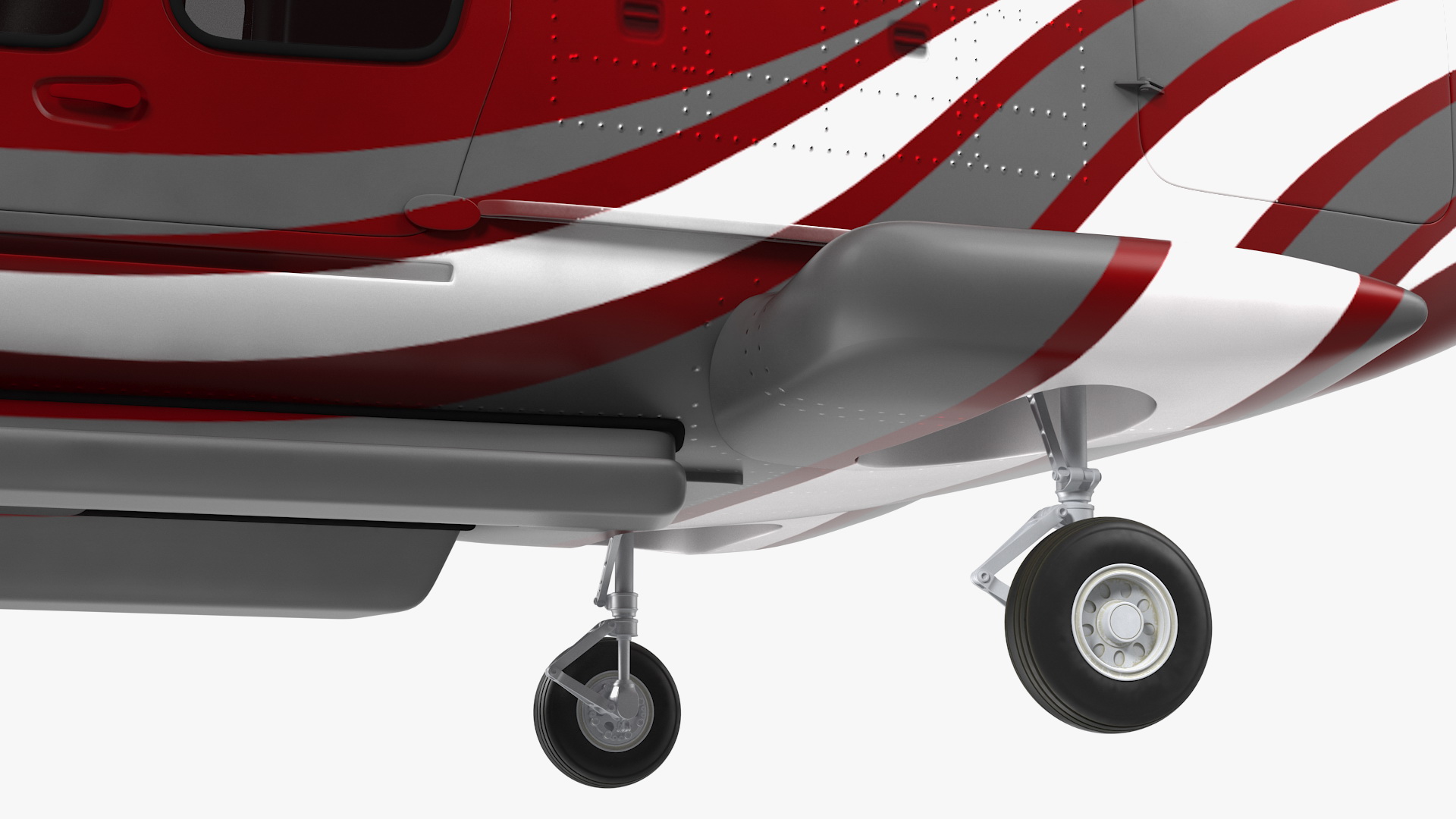 3D model Bell 525 Relentless Corporate Helicopter