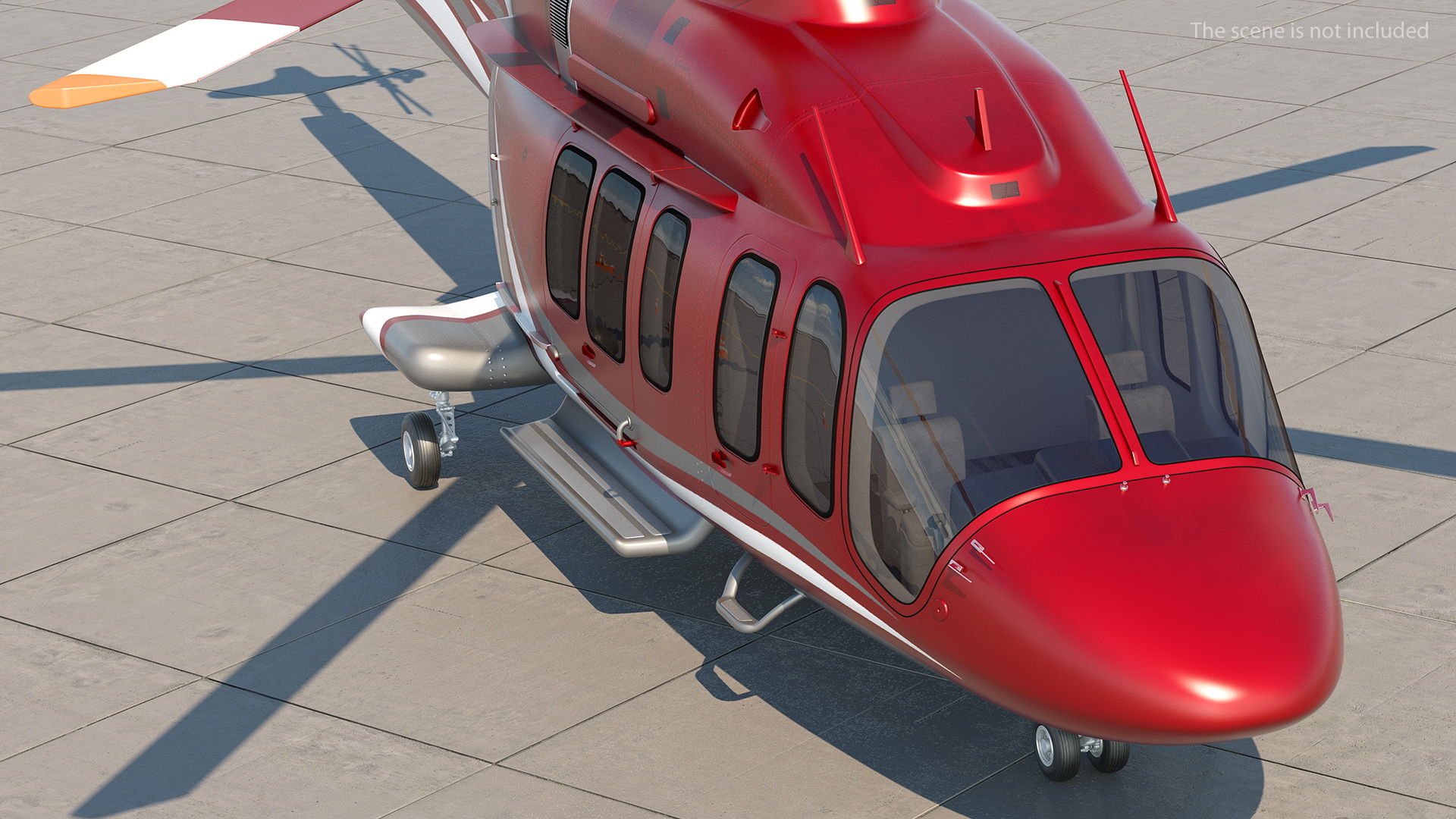 3D model Bell 525 Relentless Corporate Helicopter