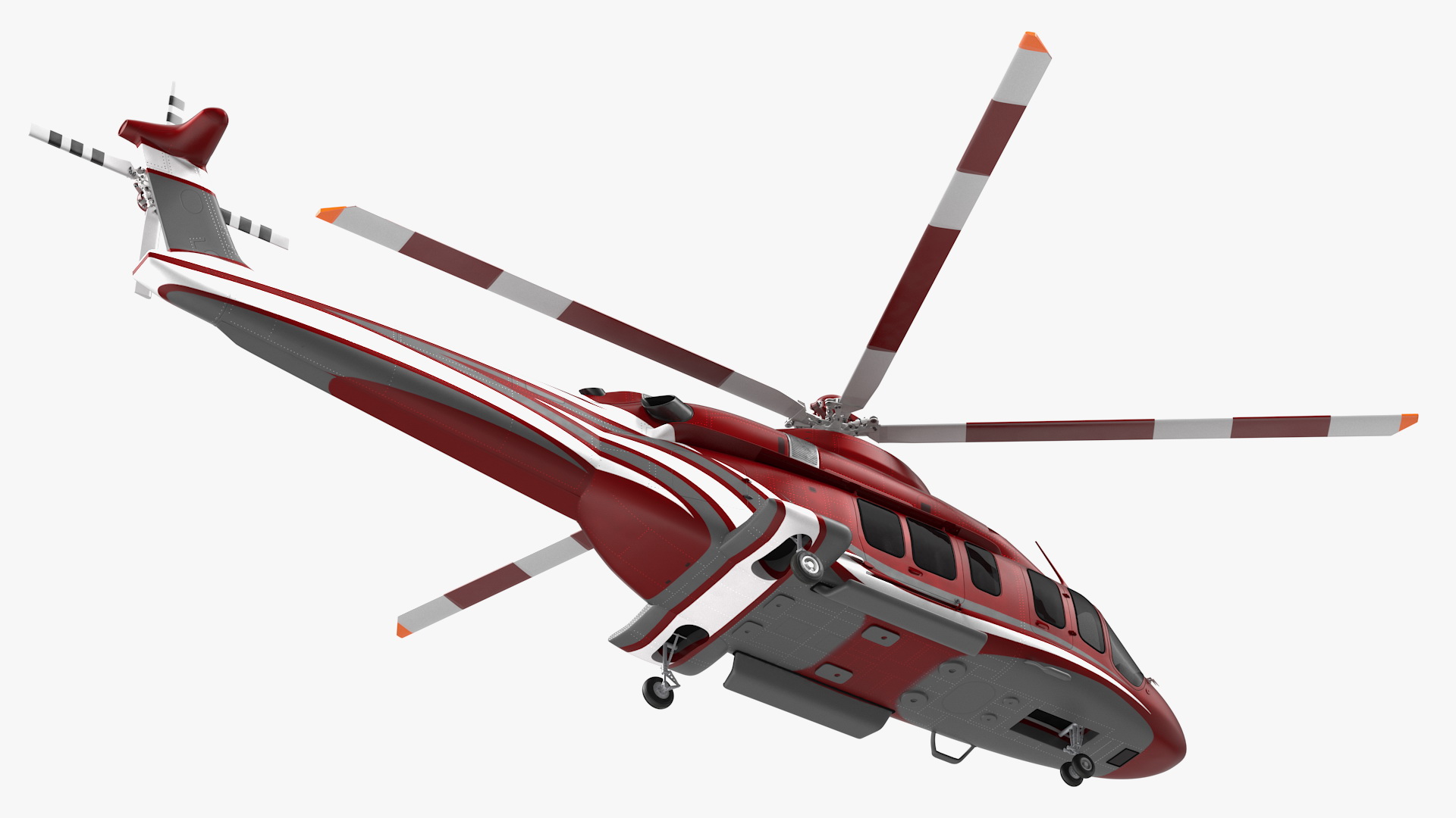 3D model Bell 525 Relentless Corporate Helicopter