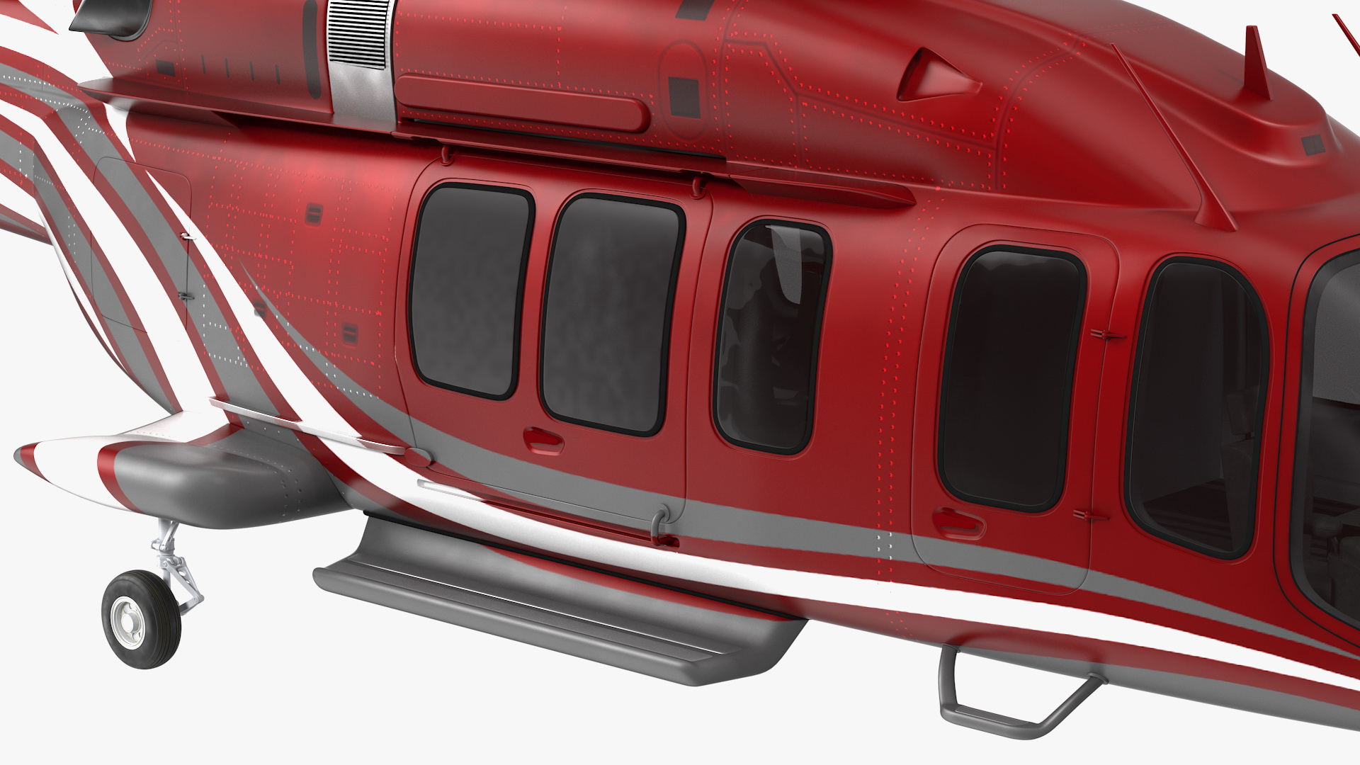 3D model Bell 525 Relentless Corporate Helicopter
