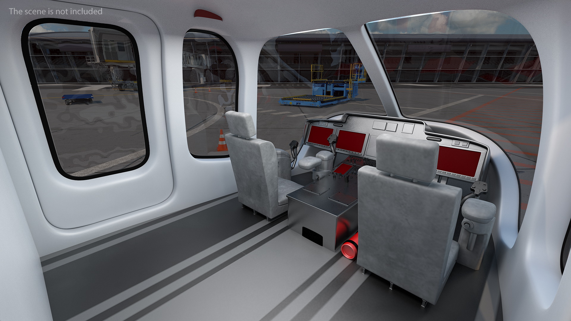 3D model Bell 525 Relentless Corporate Helicopter