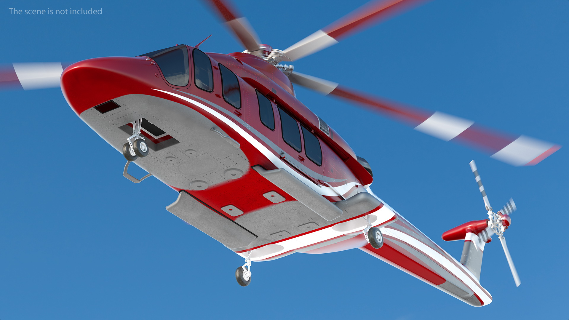 3D model Bell 525 Relentless Corporate Helicopter