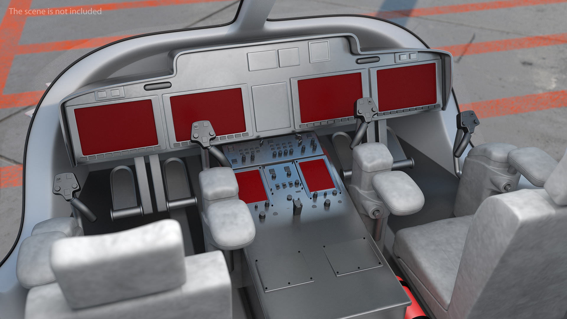 3D model Bell 525 Relentless Corporate Helicopter