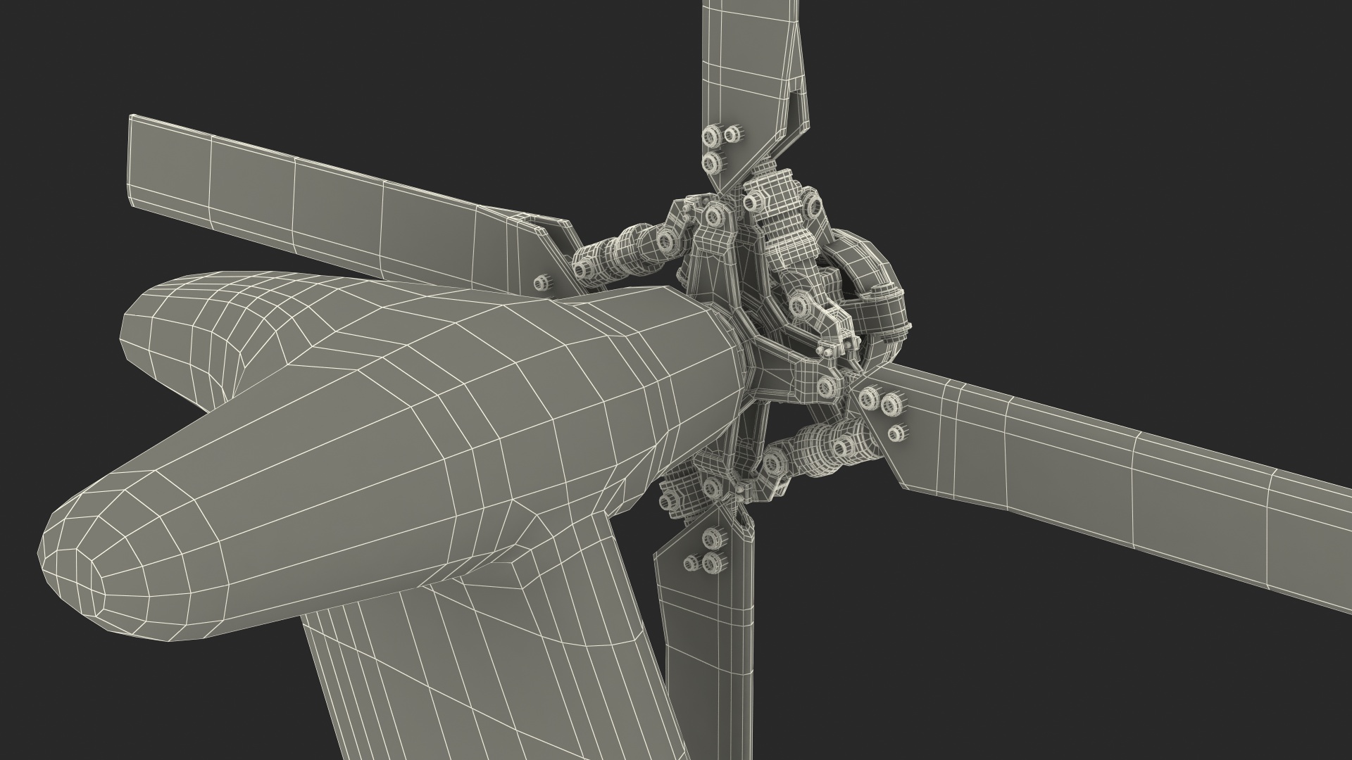 3D model Bell 525 Relentless Corporate Helicopter