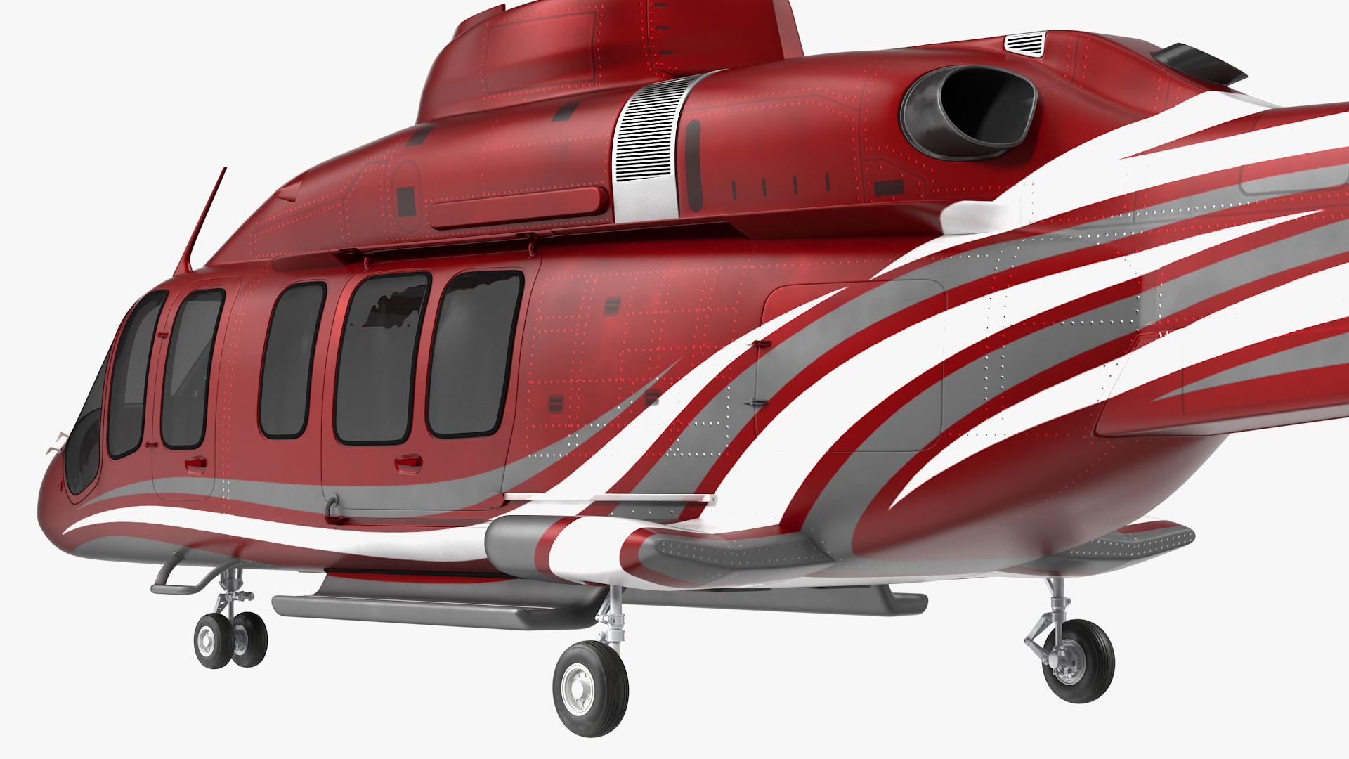 3D model Bell 525 Relentless Corporate Helicopter