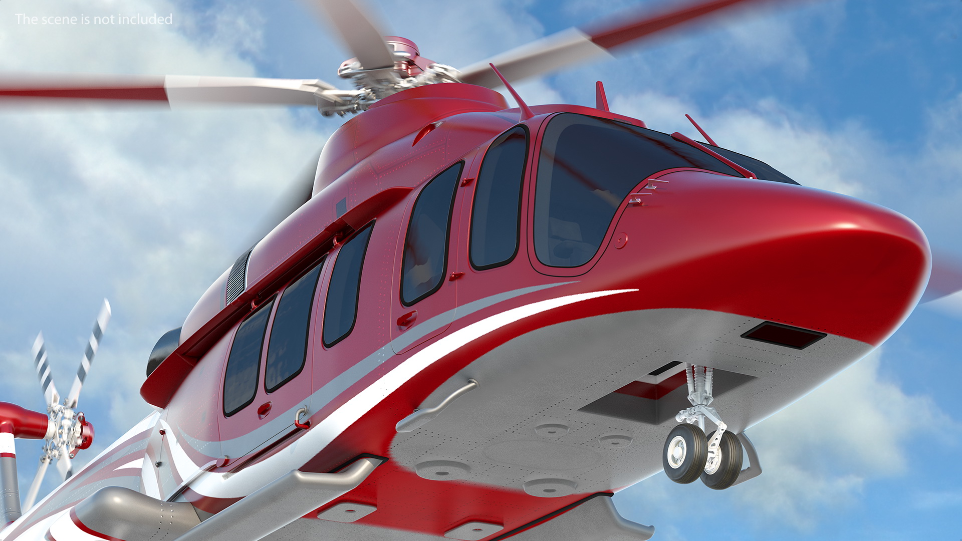 3D model Bell 525 Relentless Corporate Helicopter