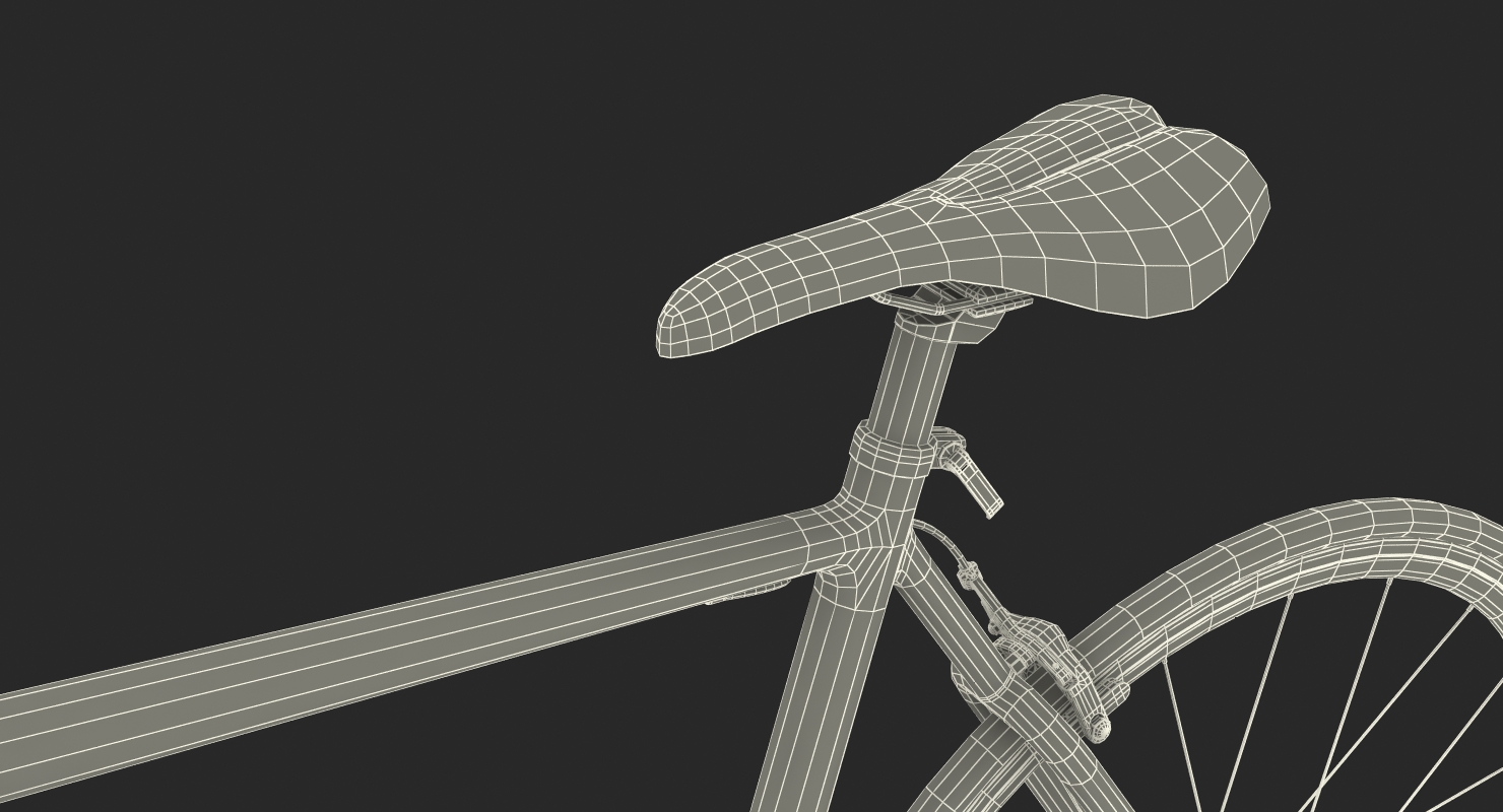 Road Bike 3D model