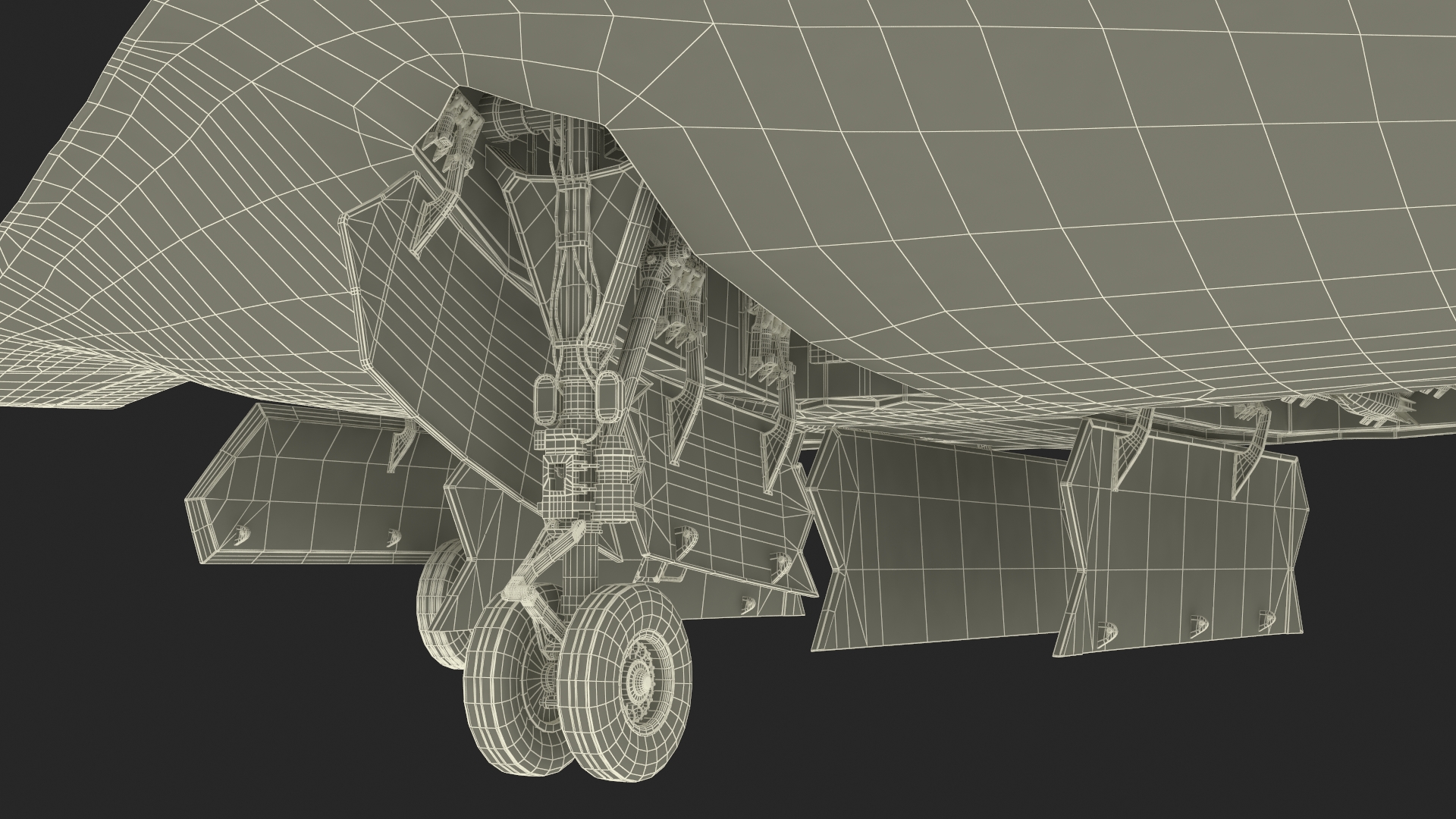 3D Long Range Strike Bomber Rigged