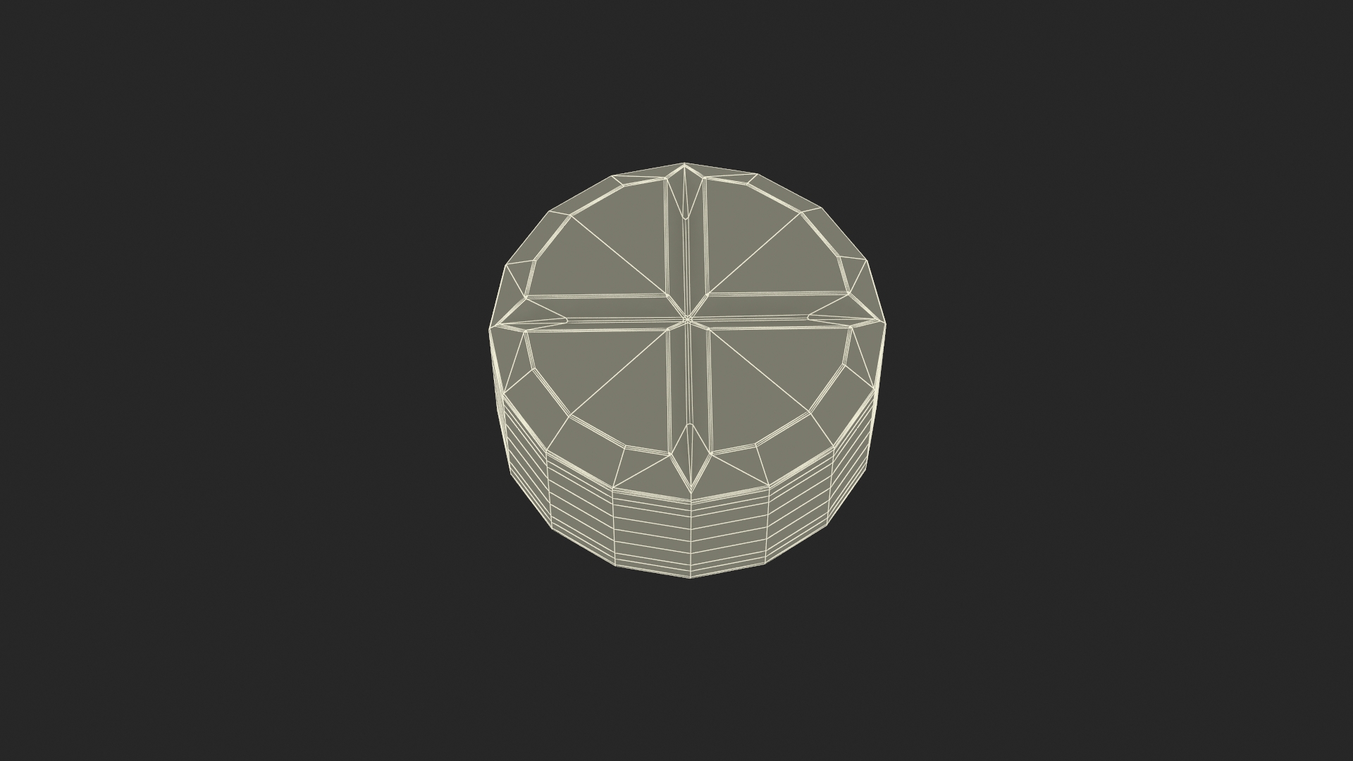 3D Unpacked Pill model