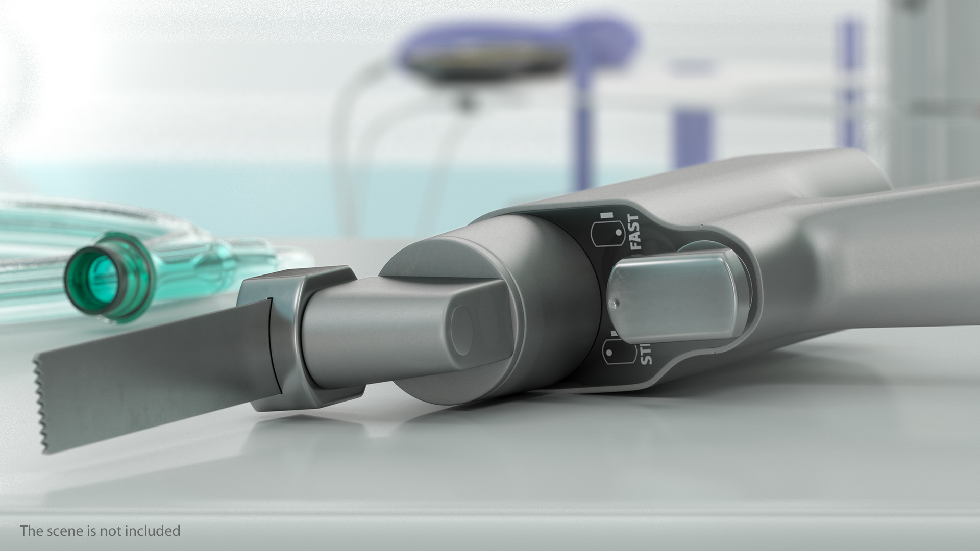 Surgical Bone Saw 3D