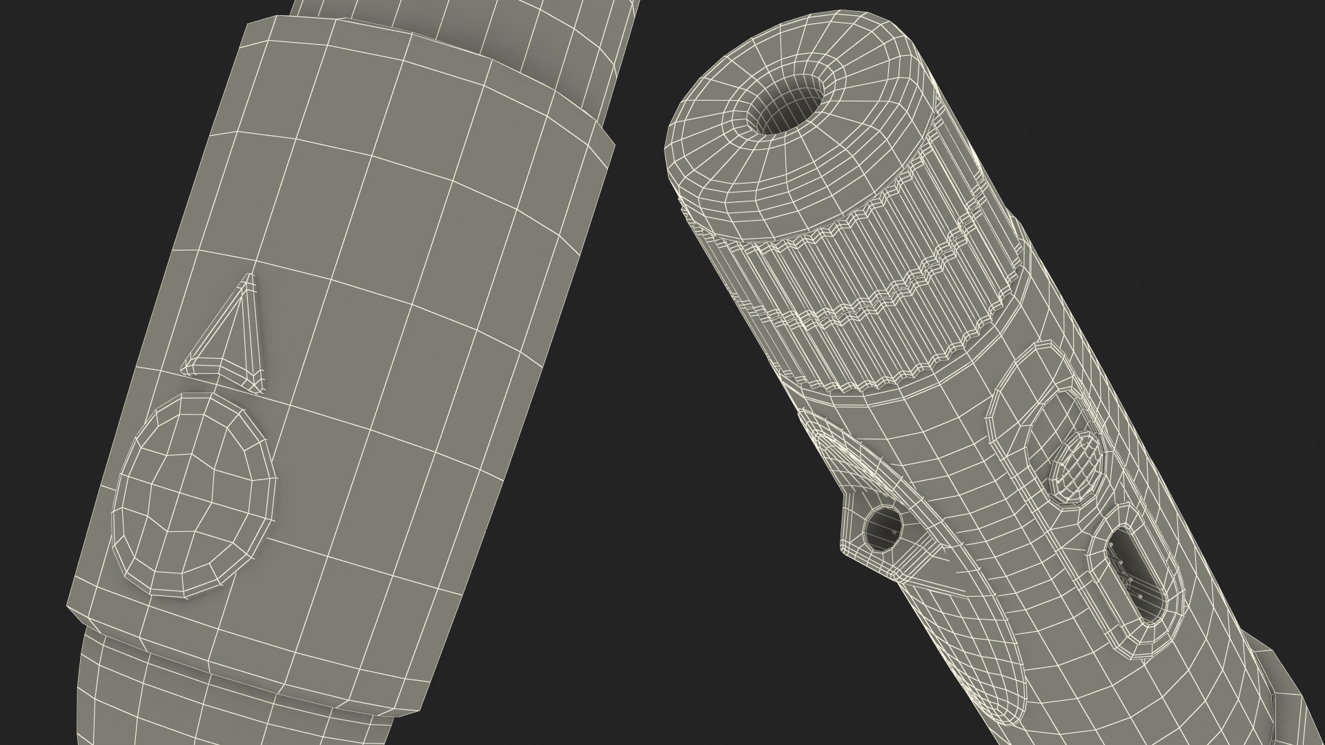 3D 3D Printing Pen Blue Extrudes Spiral