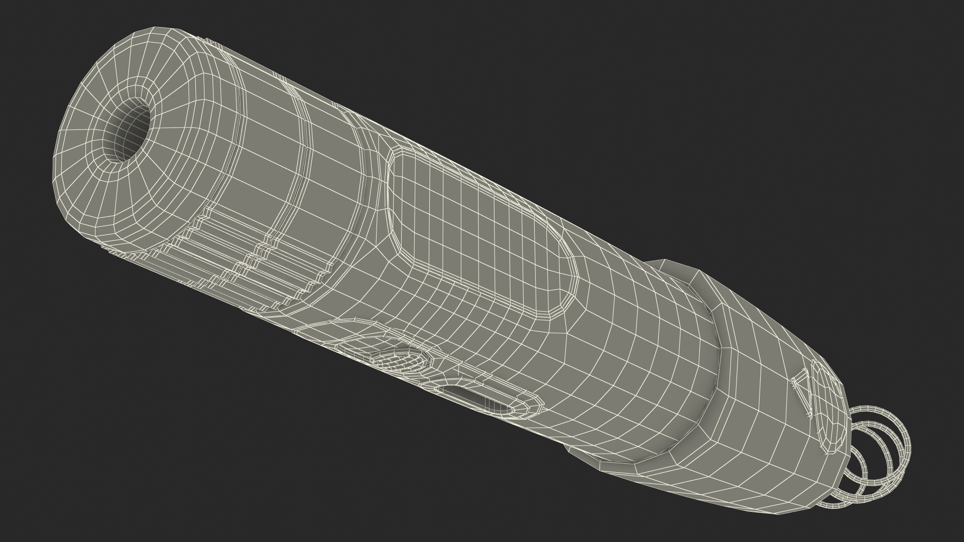 3D 3D Printing Pen Blue Extrudes Spiral
