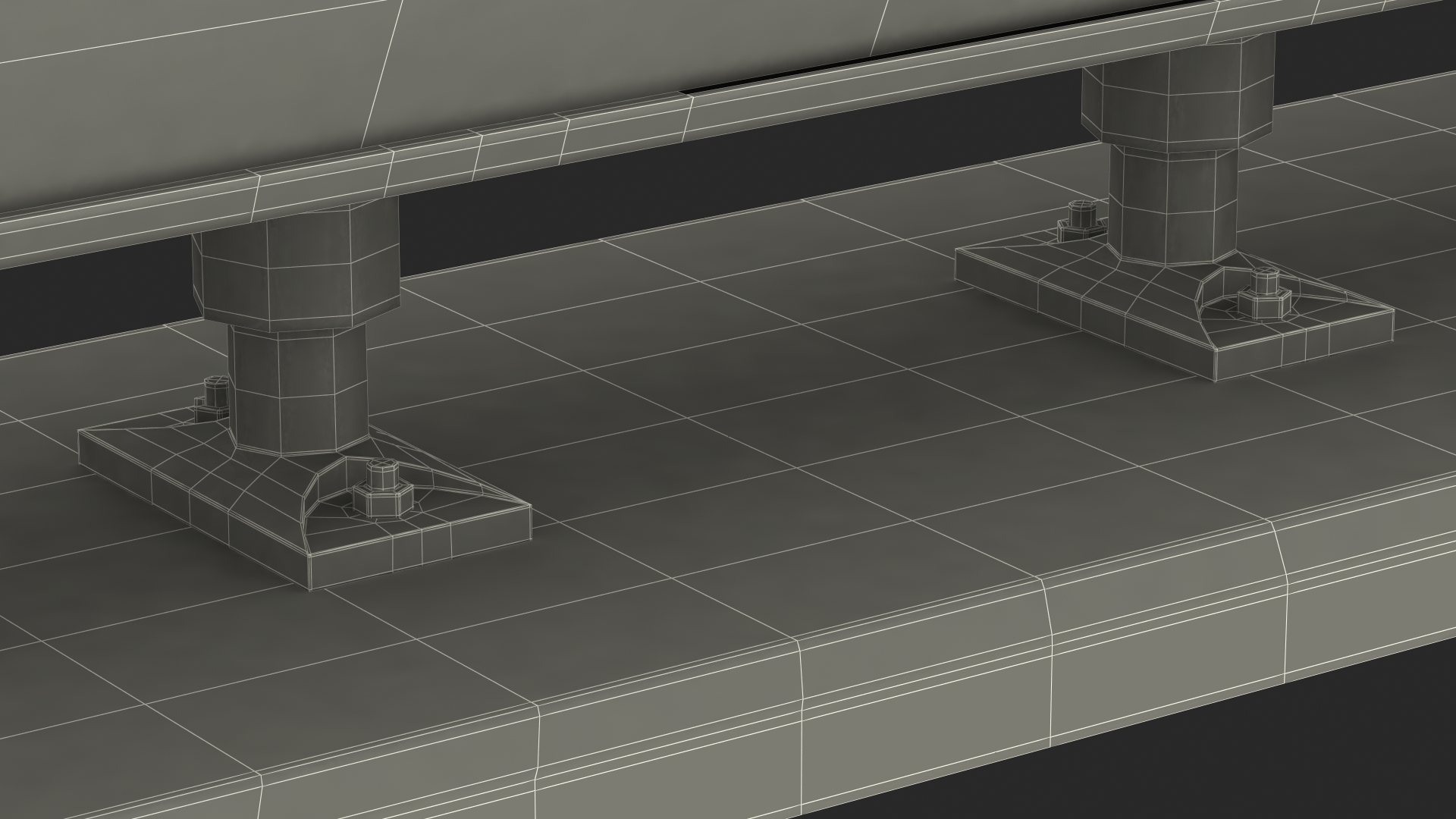 Airfiled Runway Guidance Sign 3D model